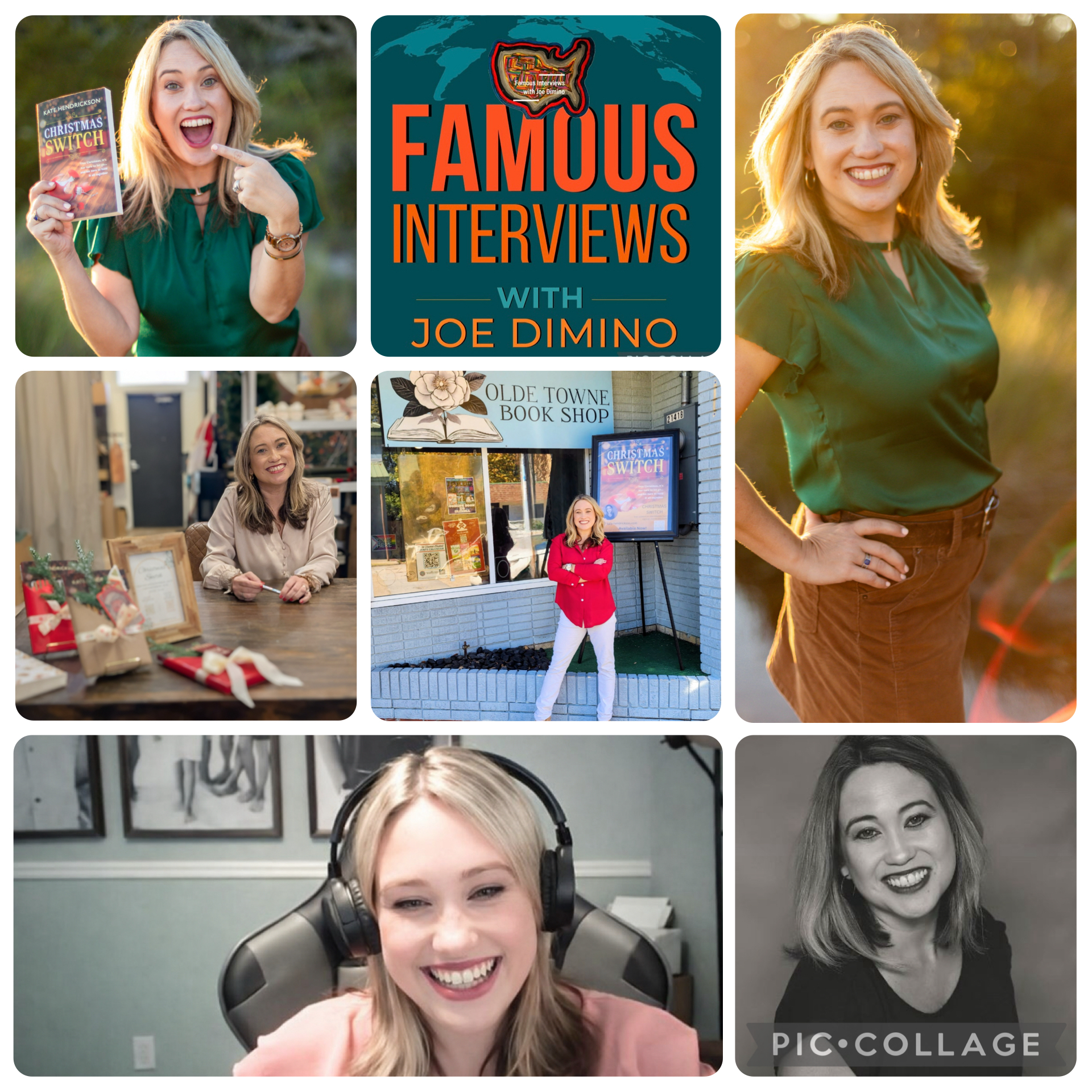 Kate Hendrickson Interview – Leadership, Writing & Creative Balance