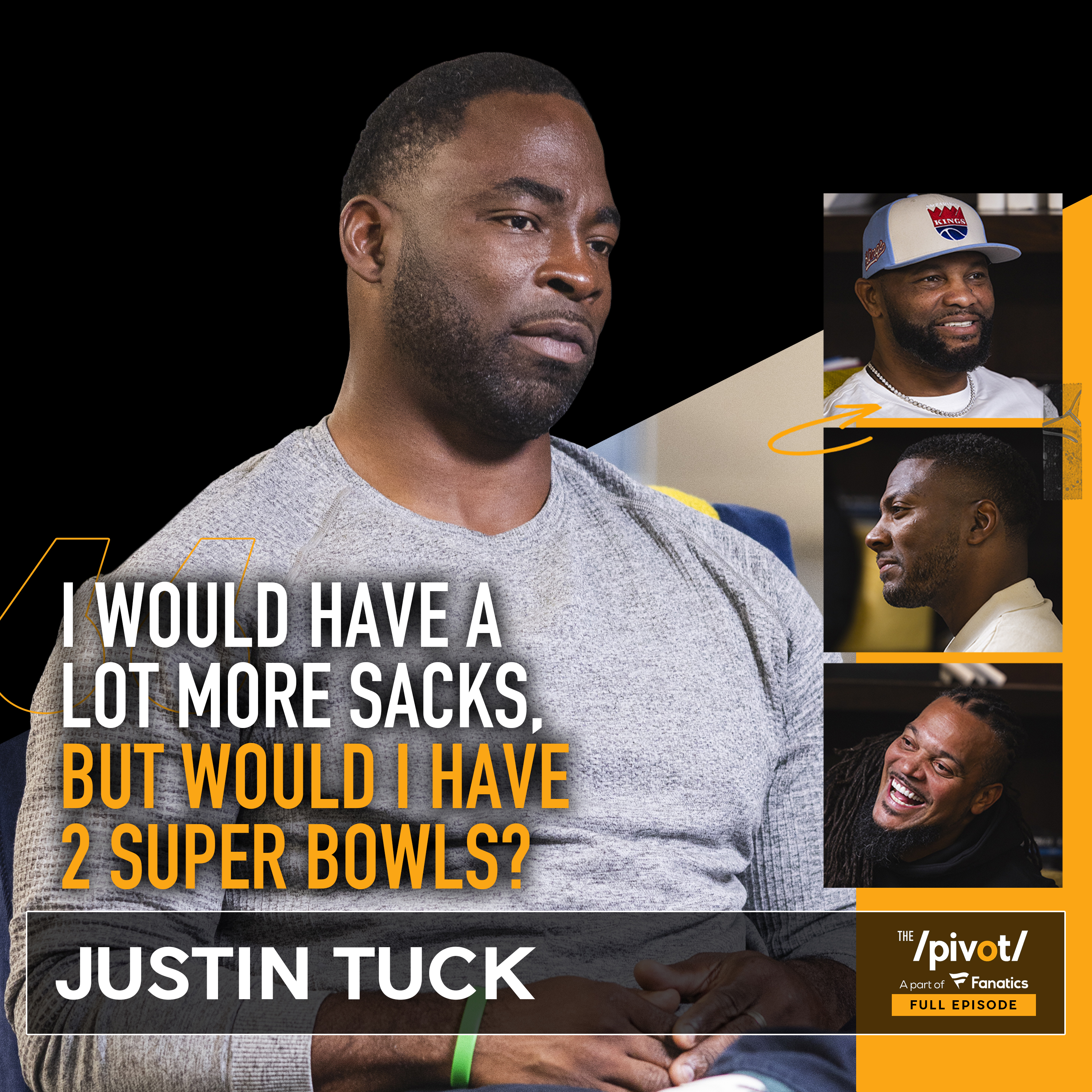 Justin Tuck: New York Giants 2x Super Bowl Champ, Notre Dame to NFL to Goldman Sachs, Regrets and reflections, Michael Strahan's advice, is Eli Manning a first ballot Hall of Famer?