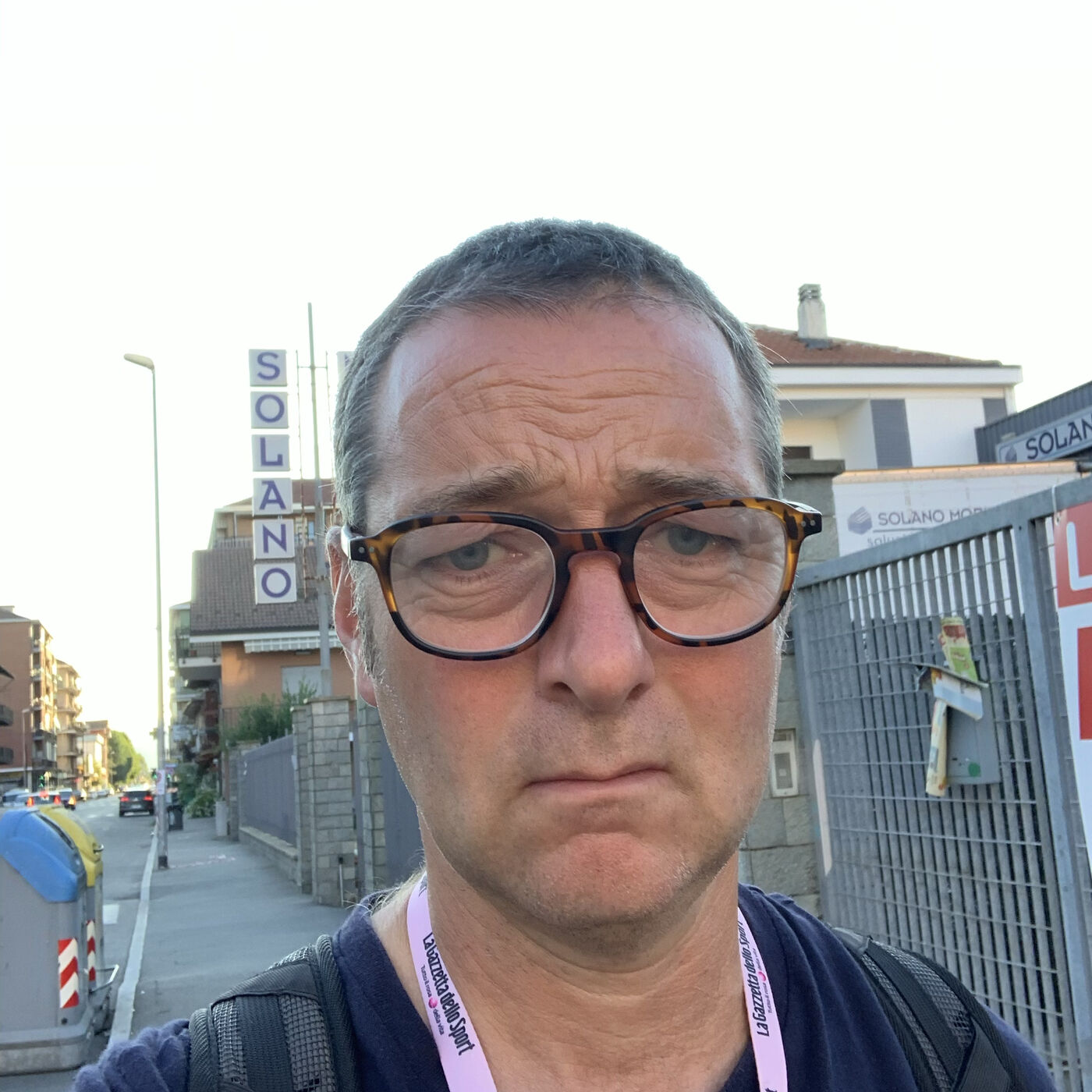 THE ROAD BOOK #23: From Siena to SanRemo and beyond. Ned and David post-lockdown re-boot racing episode artwork