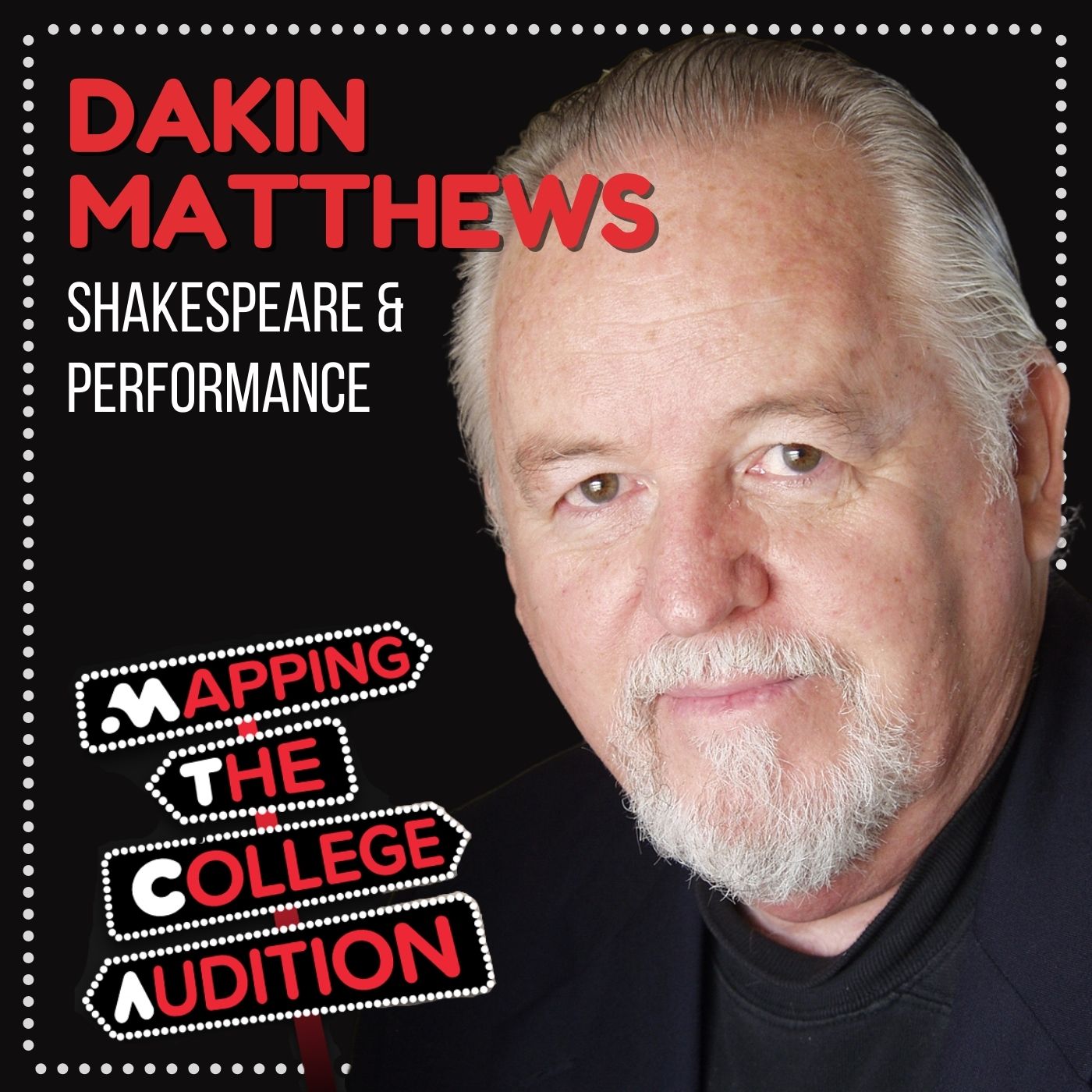 Dakin Matthews (Gilmore Girls) on Shakespeare and Performance episode artwork