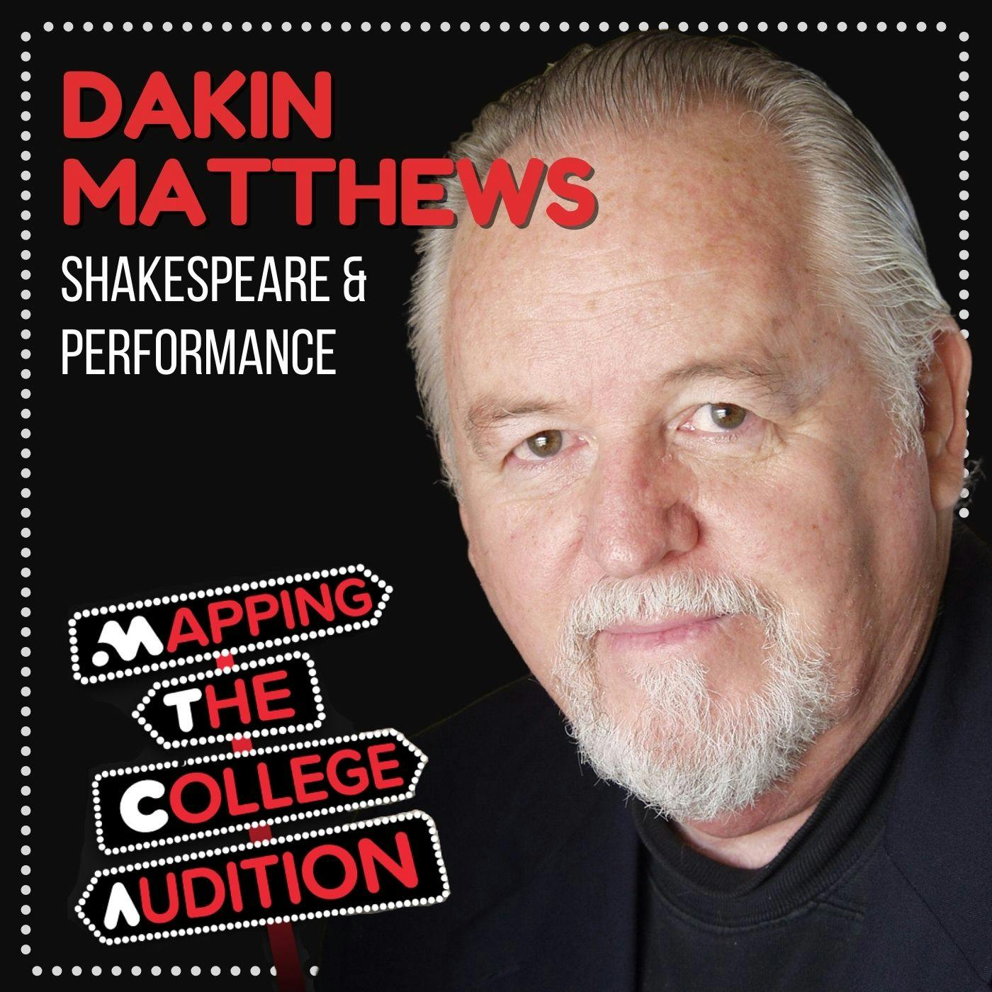 Ep. 42 (AE): Dakin Matthews (Gilmore Girls) on Shakespeare and Performance