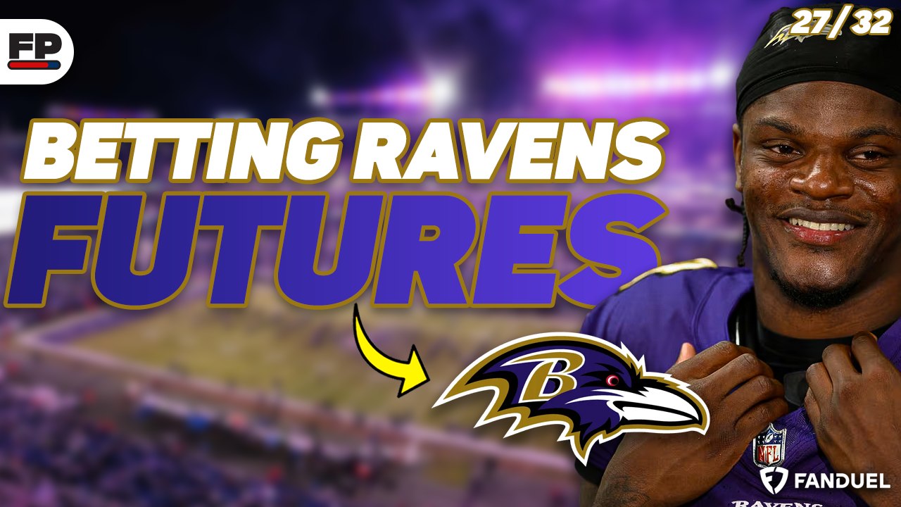 Two Bets to FADE The Ravens! Ravens Preview ft G-Stack & Clev TA | Presented by FanDuel episode artwork