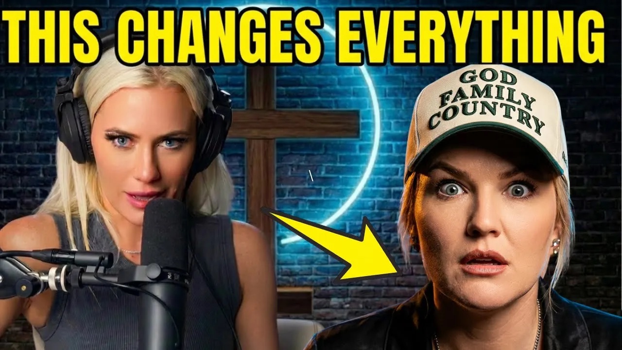 🚨 Erika Kirk CAUGHT Preaching WILD Sermon