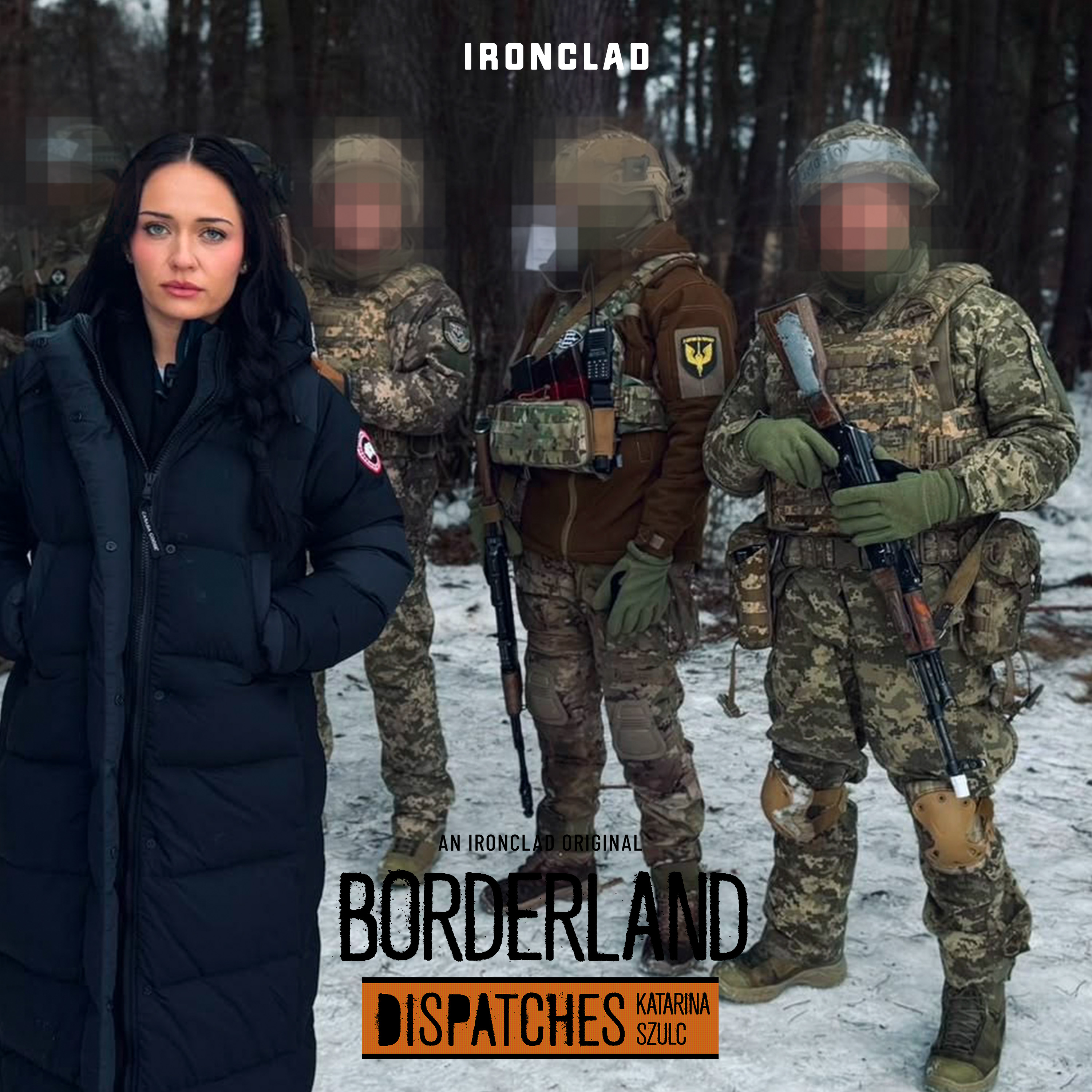 Investigating Ukraine's Foreign Fighters: Cartel Connections & Mercenaries? Katarina Szulc episode artwork
