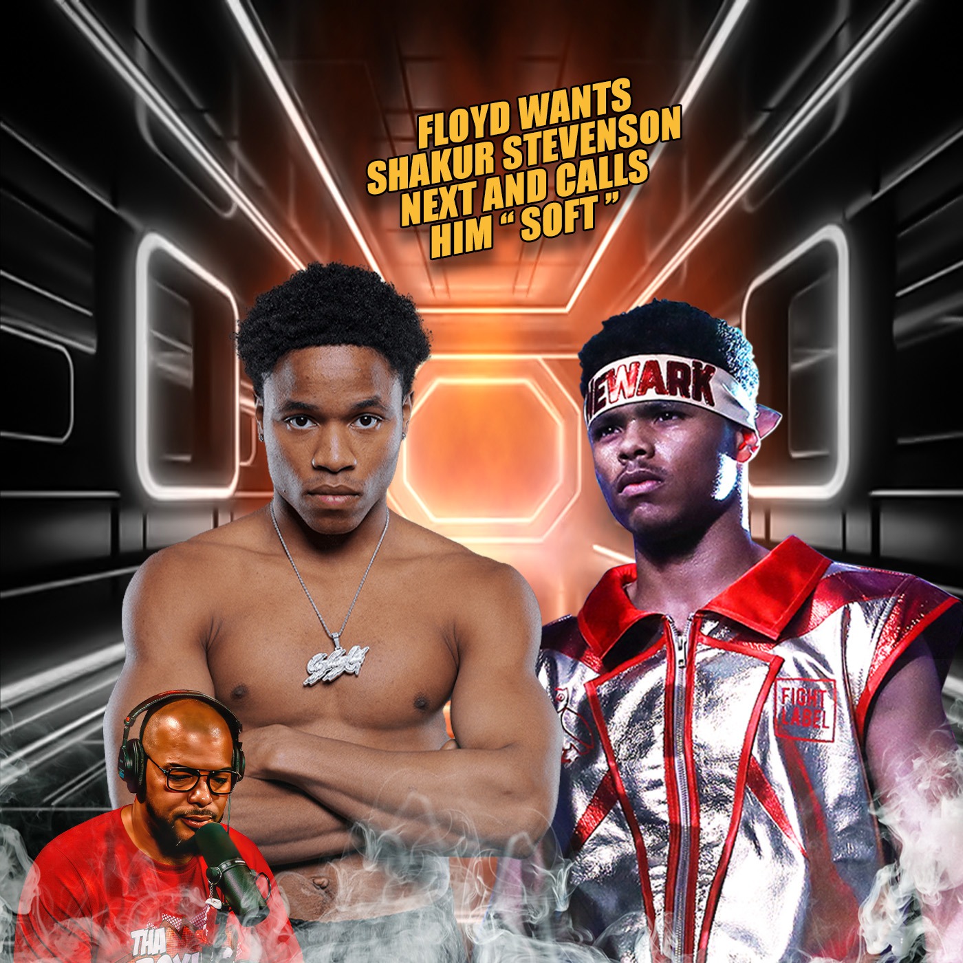 ☎️Floyd Schofield Wants Shakur StevensonNEXT😱 and Calls Him "SOFT" 😳