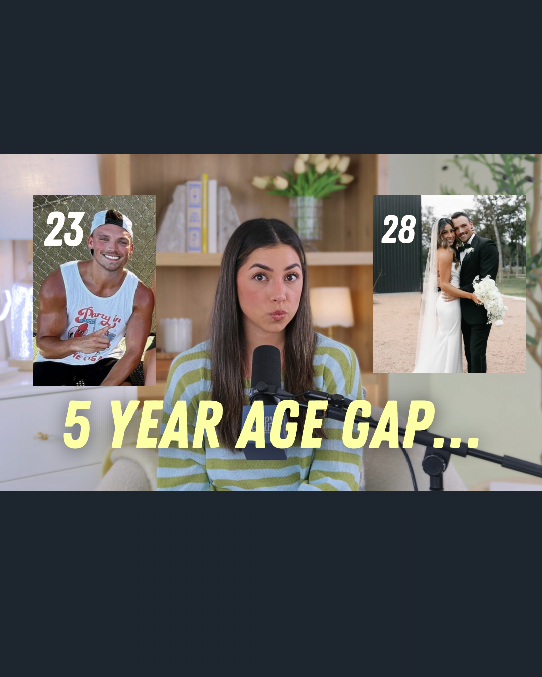 Why I Married Someone Younger Than Me & How God Confirmed It