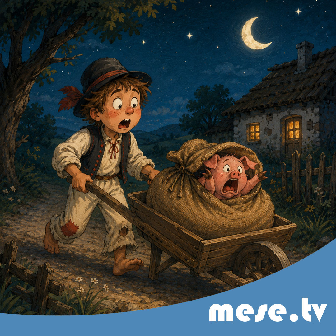 Lusta Jankó | mesélő: Hajdú Steve | mese.tv