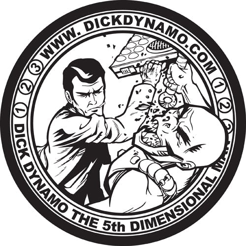 Dick Dynamo #8- Action Fun Super Time - Episode 1