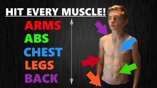 10 MINUTE DUMBBELL FULL BODY WORKOUT | *HIT EVERY MUSCLE*