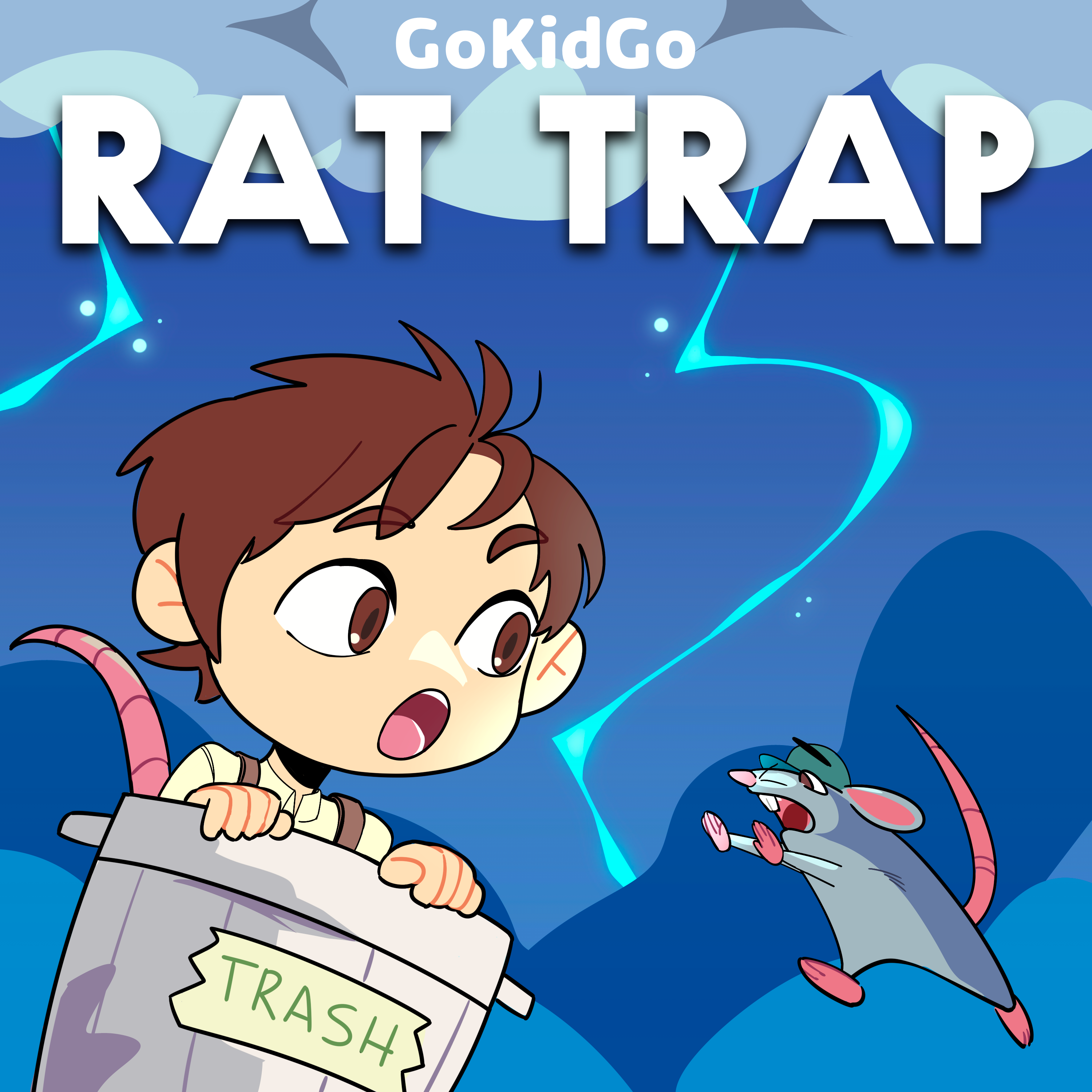 Rat Trap podcast artwork