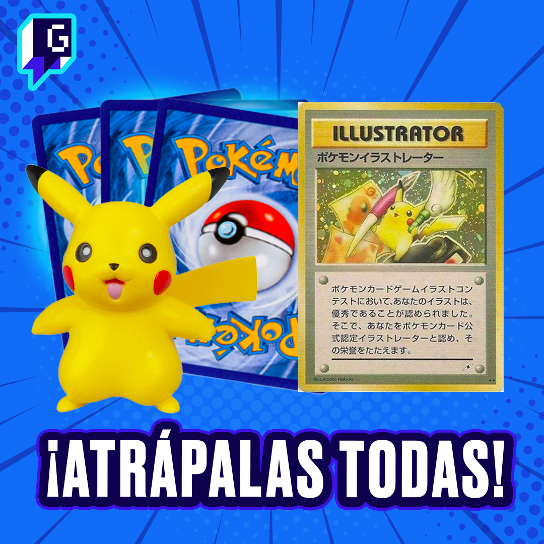 El fenómeno de las cartas Pokemon en 2025