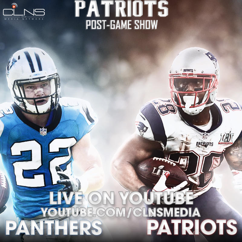 Patriots Postgame Show on CLNS Media