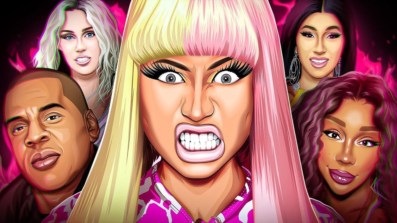 The Nicki Minaj Crash Out is Getting Worse... The Nicki Minaj Crash Out is Getting Worse...