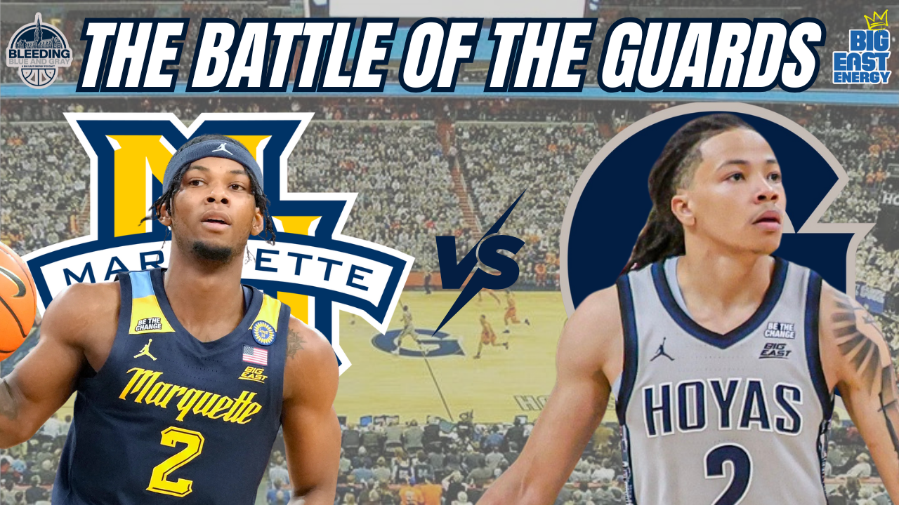 Georgetown vs Marquette Preview - The First Big East Test episode artwork