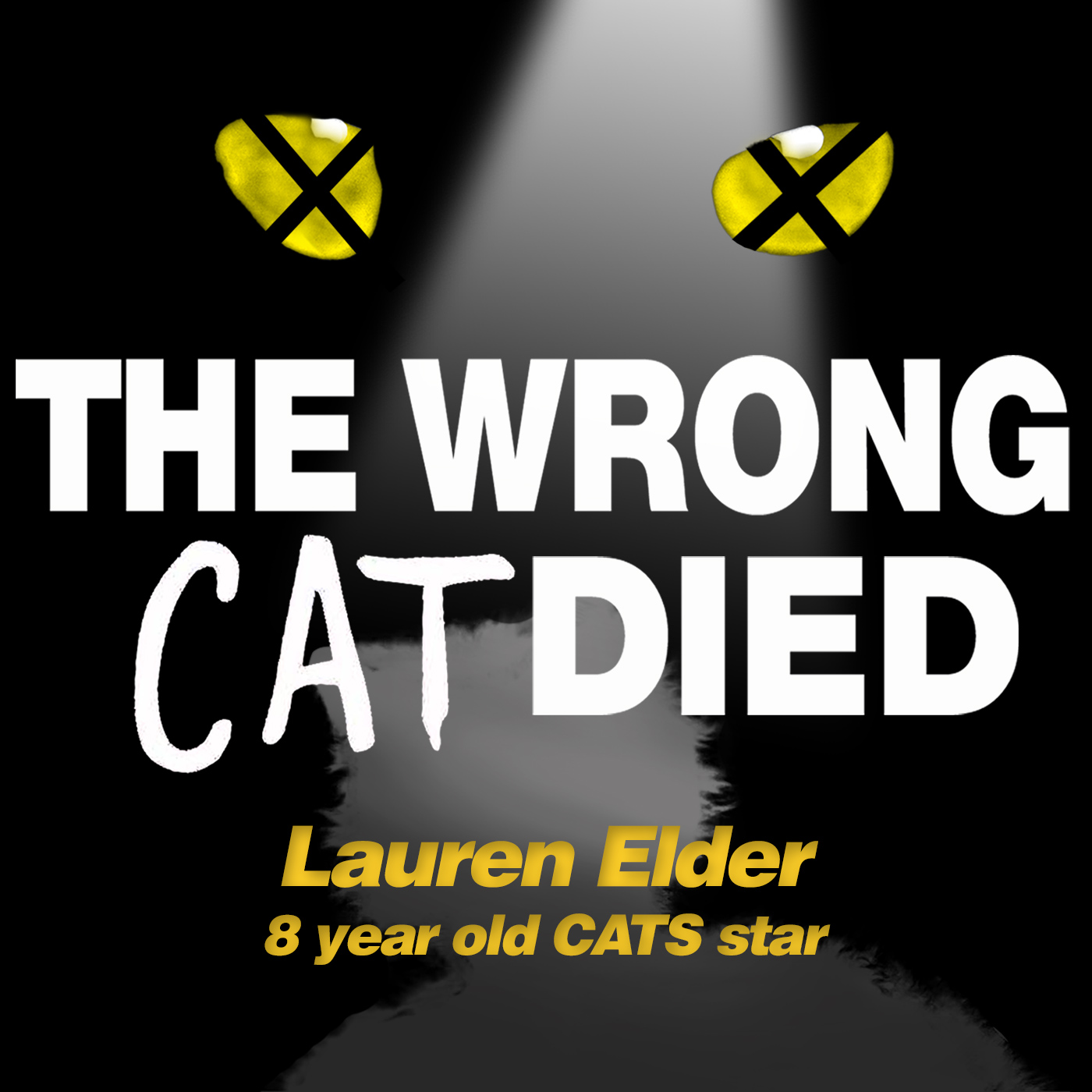 Ep26 - Lauren Elder, 8 year old CATS star episode artwork