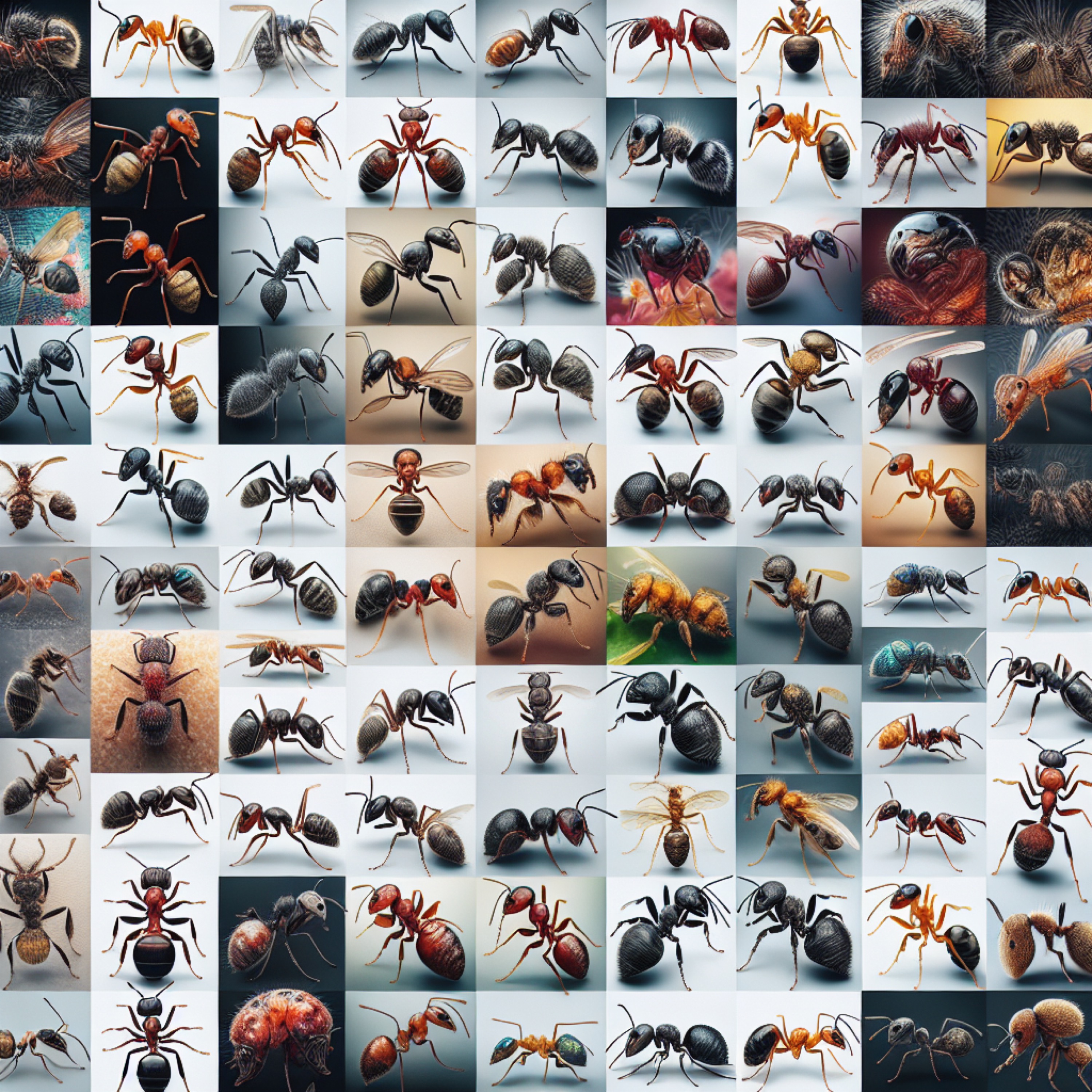 100 Kinds of Ants