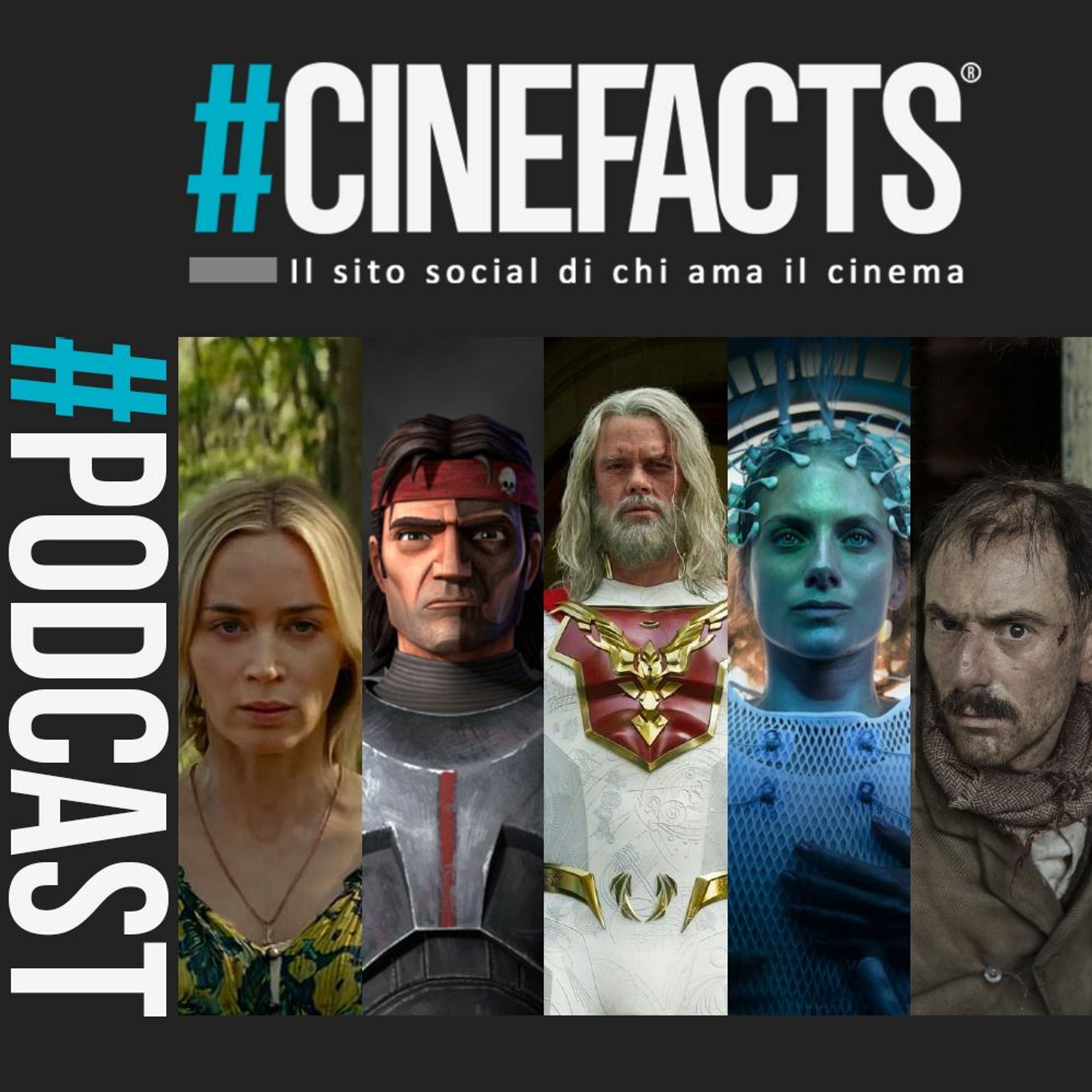 #110 Jupiter's Legacy,  Oxygène, The Bad Batch, David di Donatello 2021