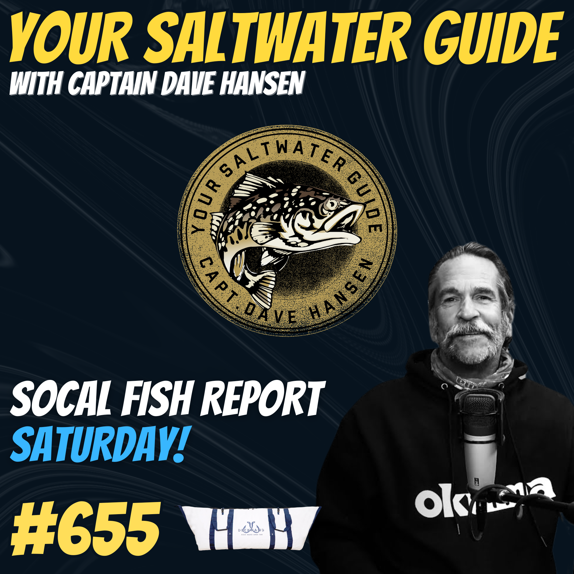 SoCal Fish Report Saturday! | Your Saltwater Guide Podcast #655