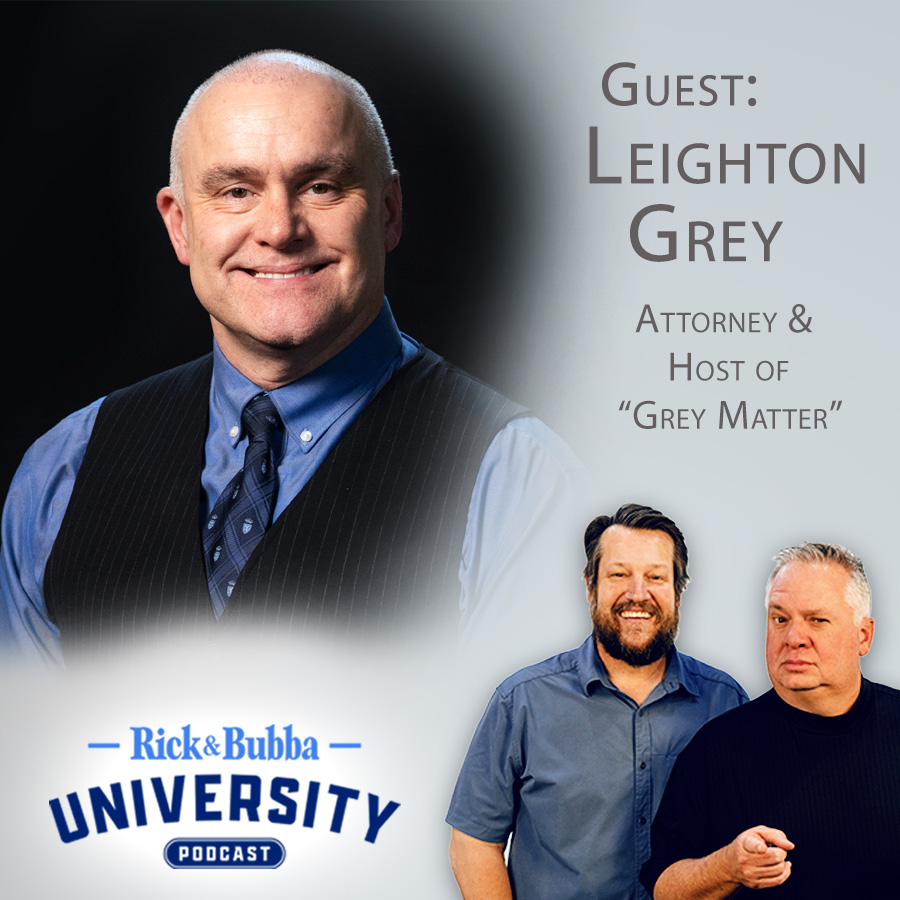 Ep 204 | China Owns Canada and Is Coming for America | Leighton Grey | Rick & Bubba University