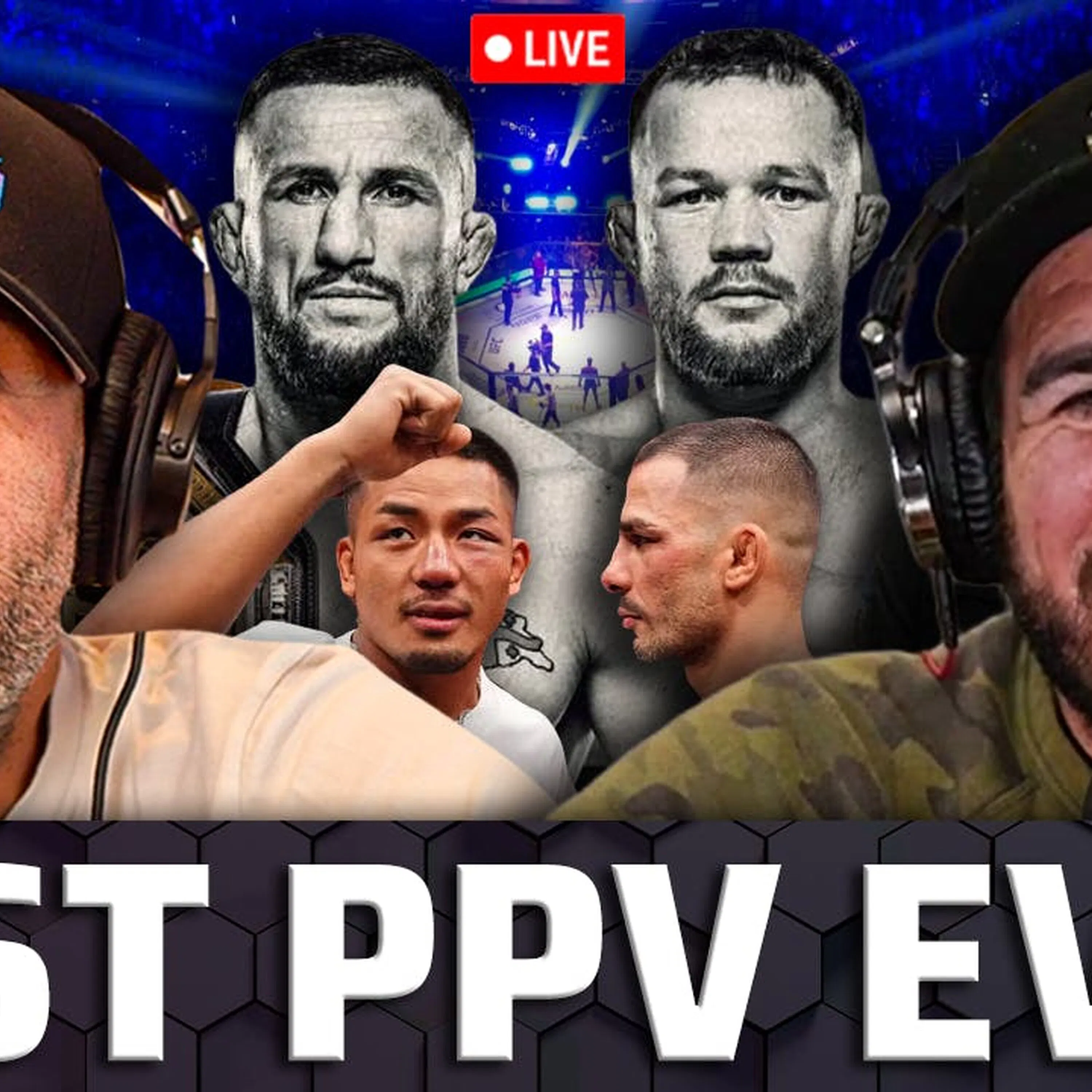 EP. 577: UFC 323 Preview LIVE: Merab vs Yan 2, Pantoja, Moreno + UFC 2026: Gaethje vs Paddy, Volk vs Lopes