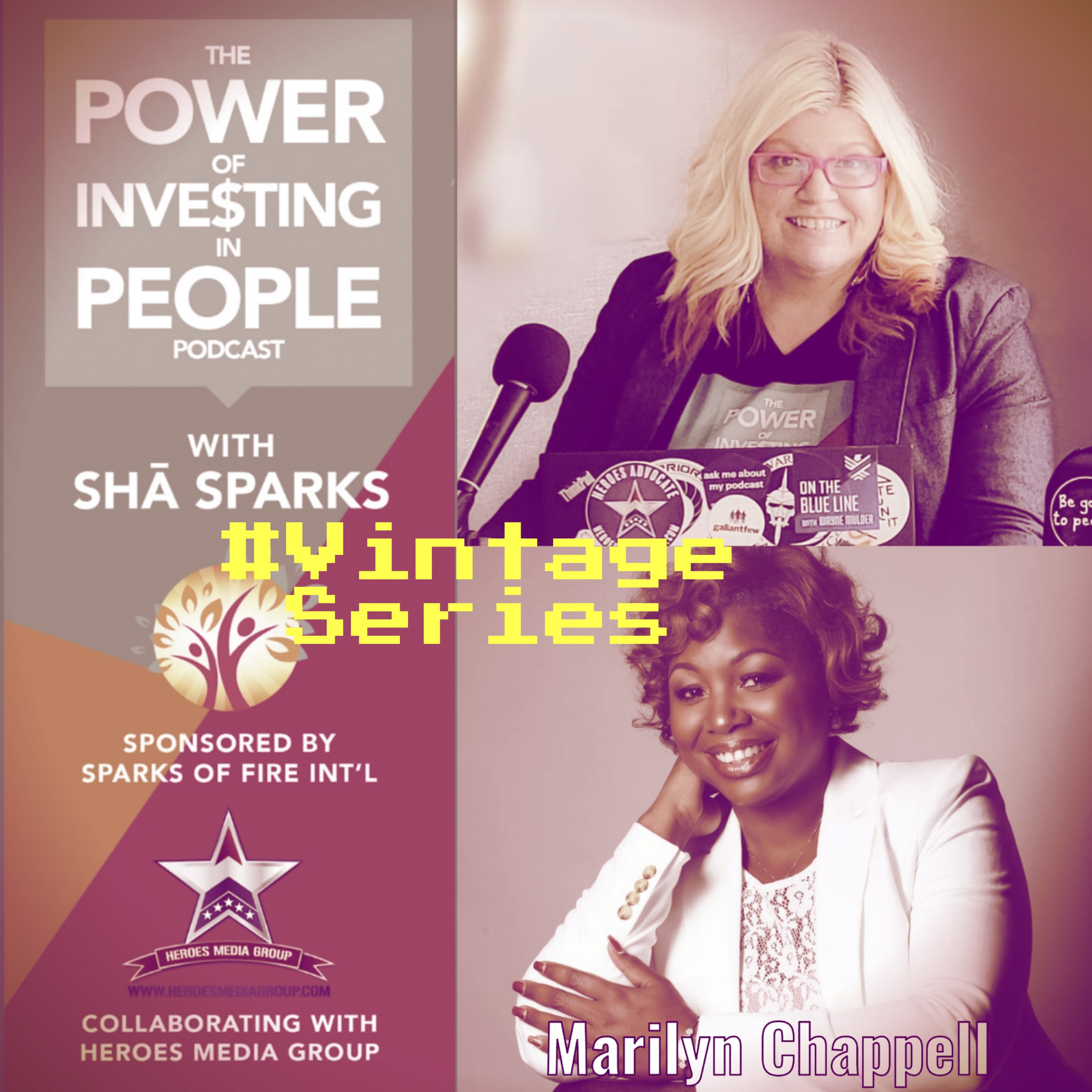 #Vintage Series with Marilyn Chappell