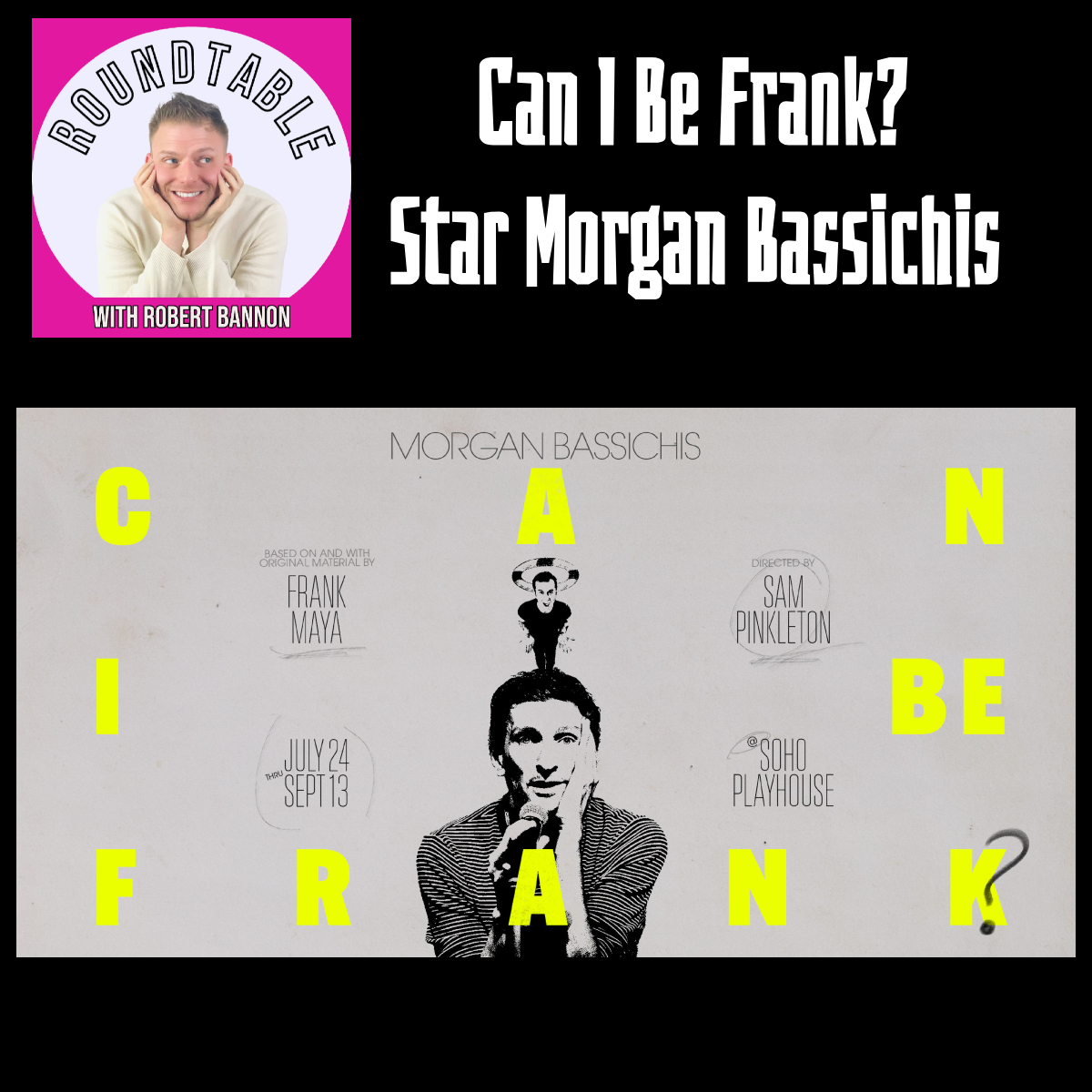 The Roundtable with Robert Bannon