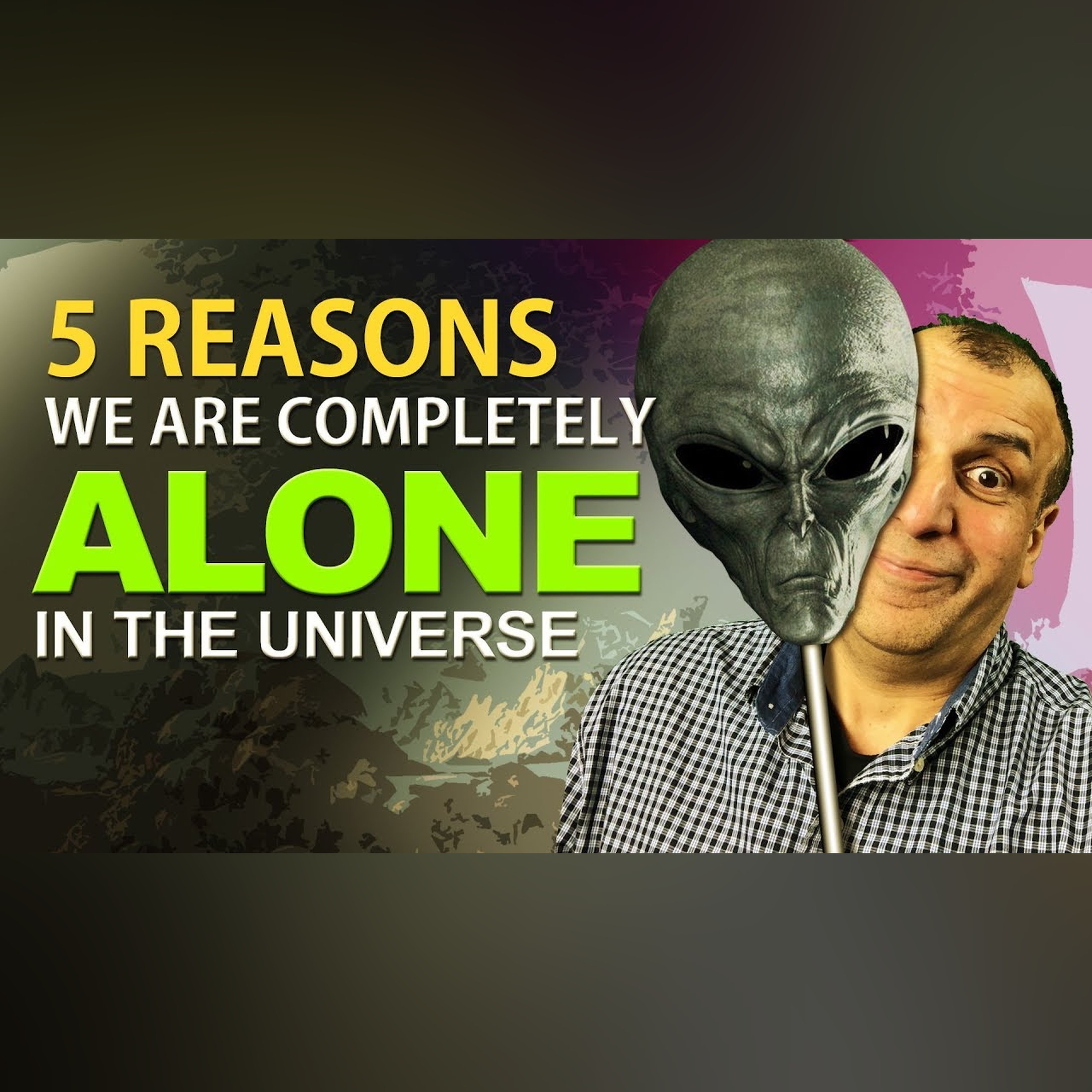 Are we Alone in the Universe? Perhaps yes, and here's why.