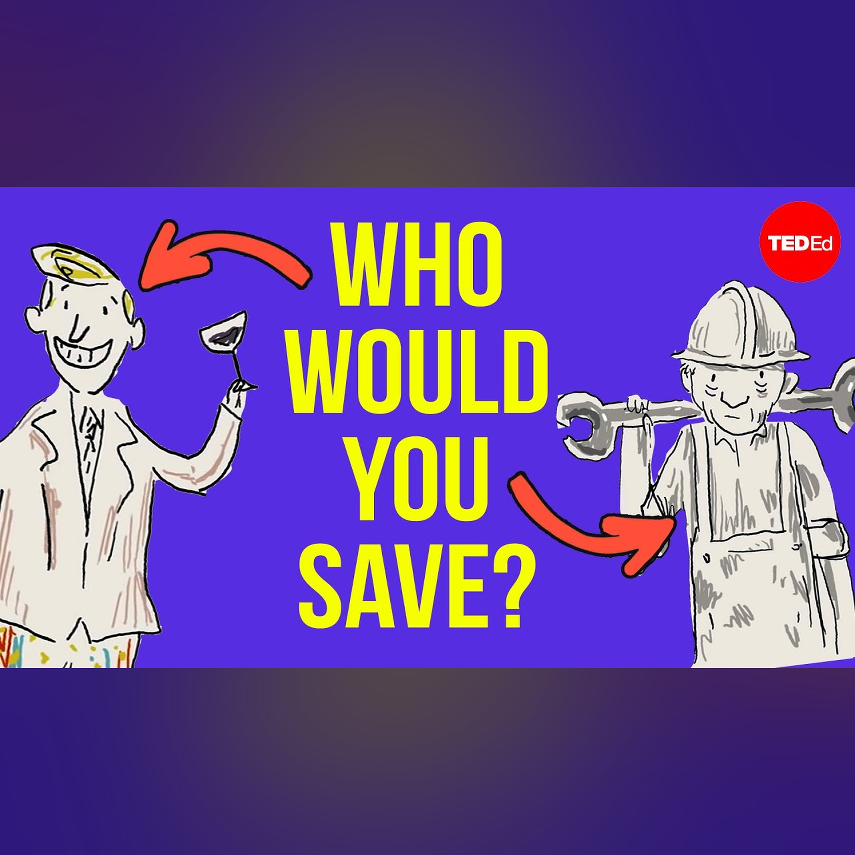 You can only save one— who do you choose? - Doug MacKay episode artwork