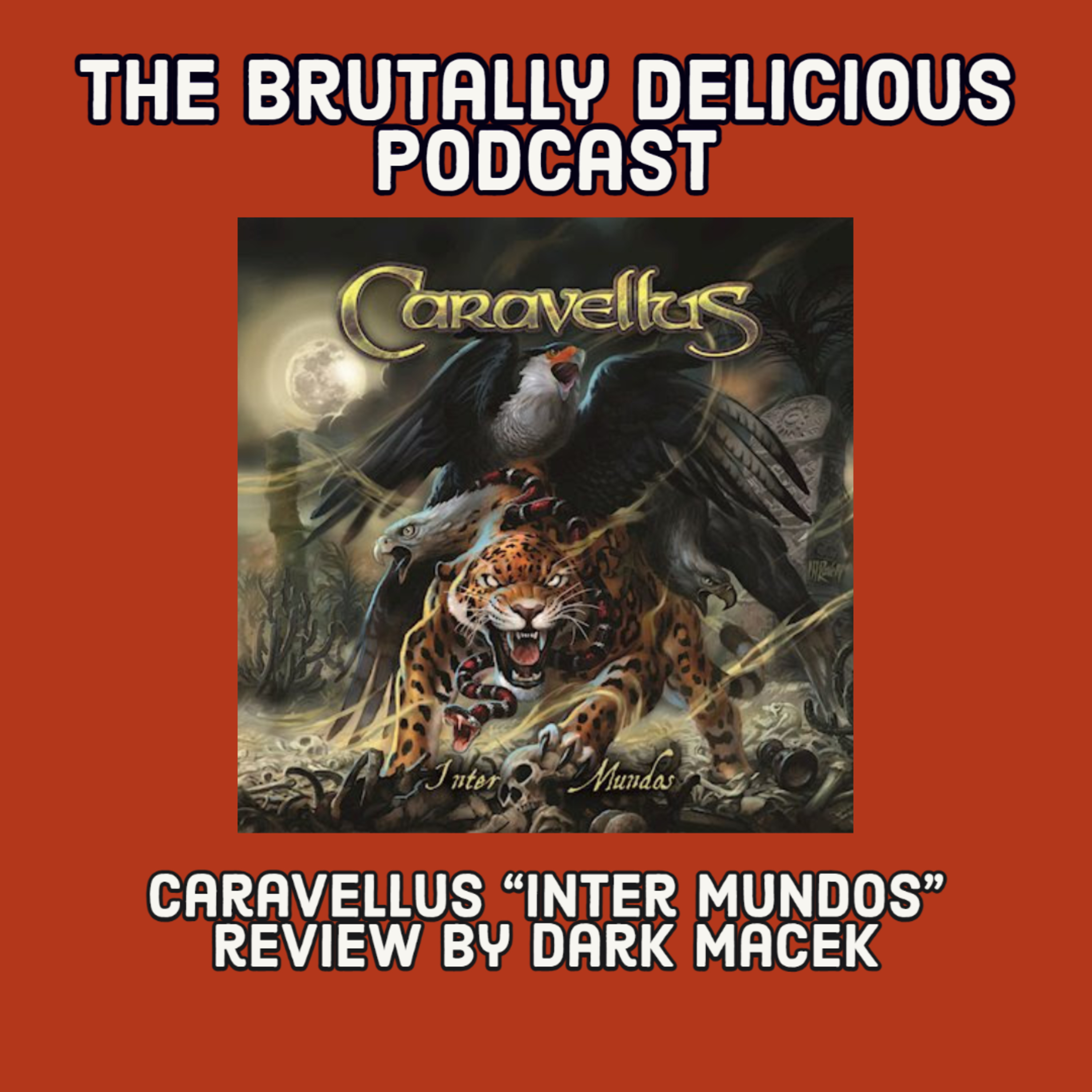 Caravellus "Inter Mundos" review by Dark Macek episode artwork