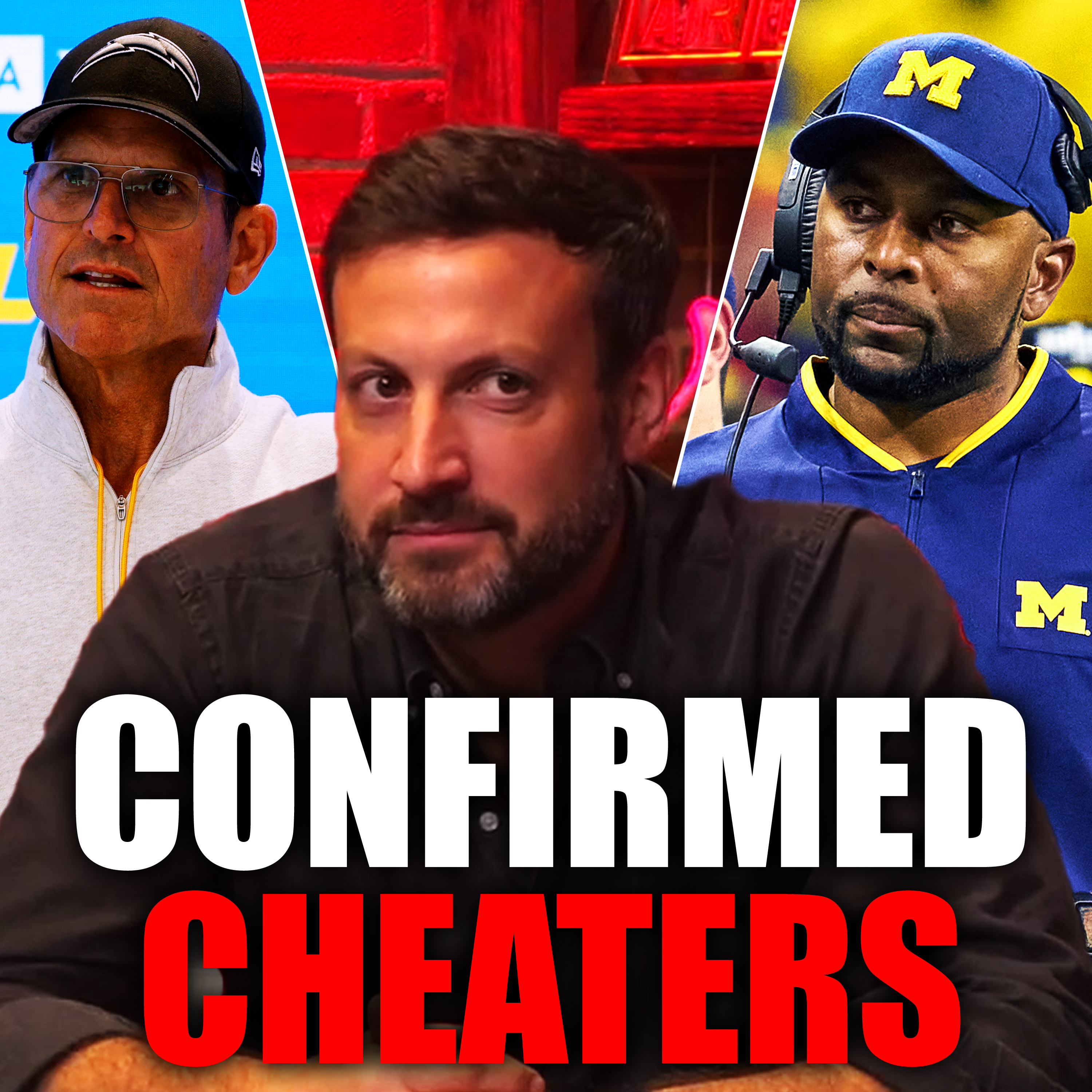 Michigan Football Set To Get Hammered By NCAA? + John McClain & David Cone | episode artwork