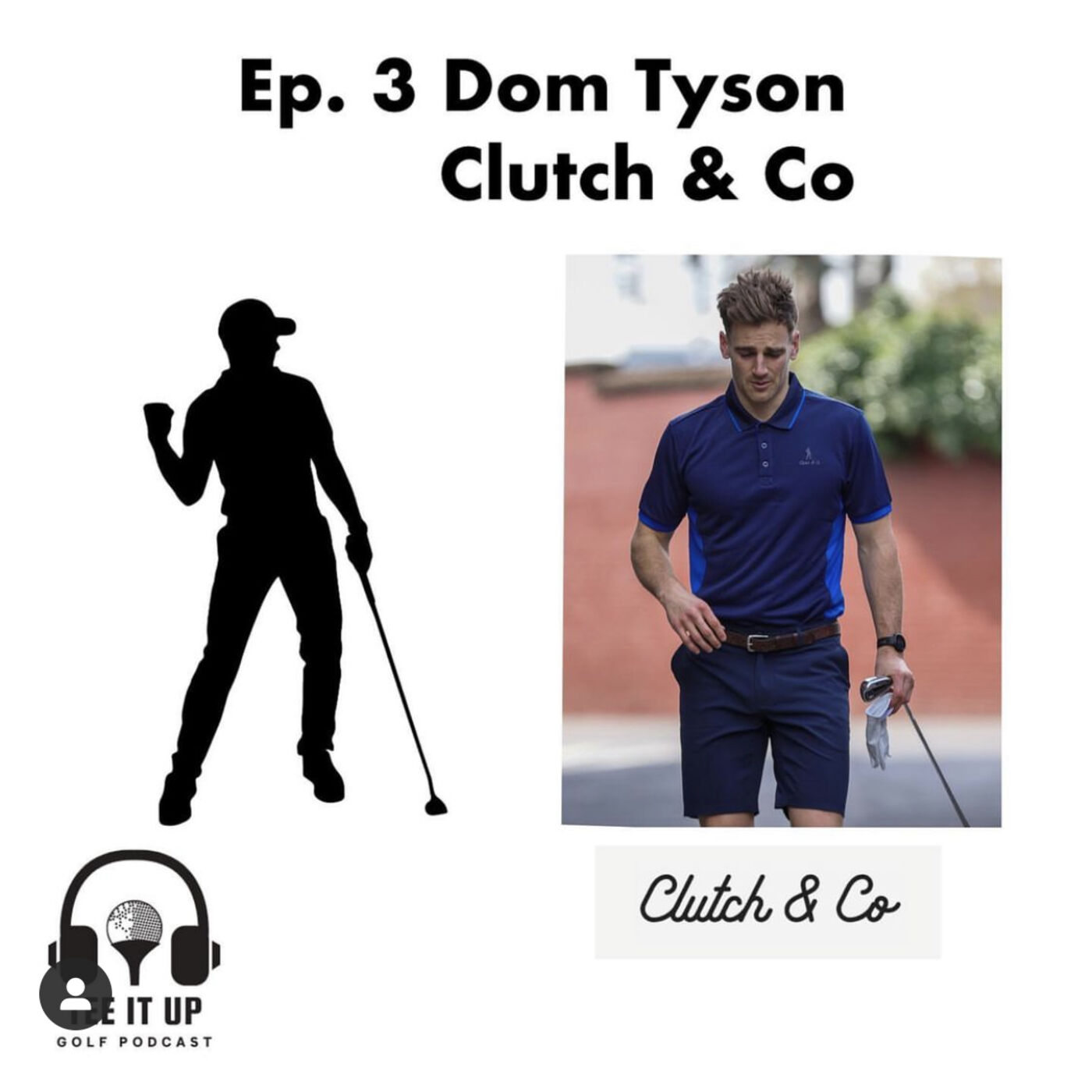 Clutch & Co Founder Dom Tyson - AFL Career & The Golf Market episode artwork