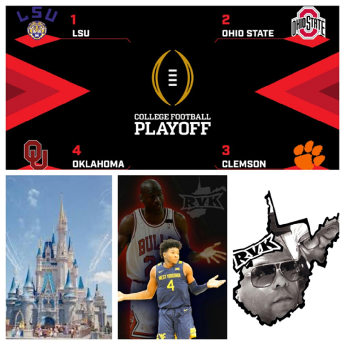 Ep. 144 - Disney, Hoops & The College Football Playoff