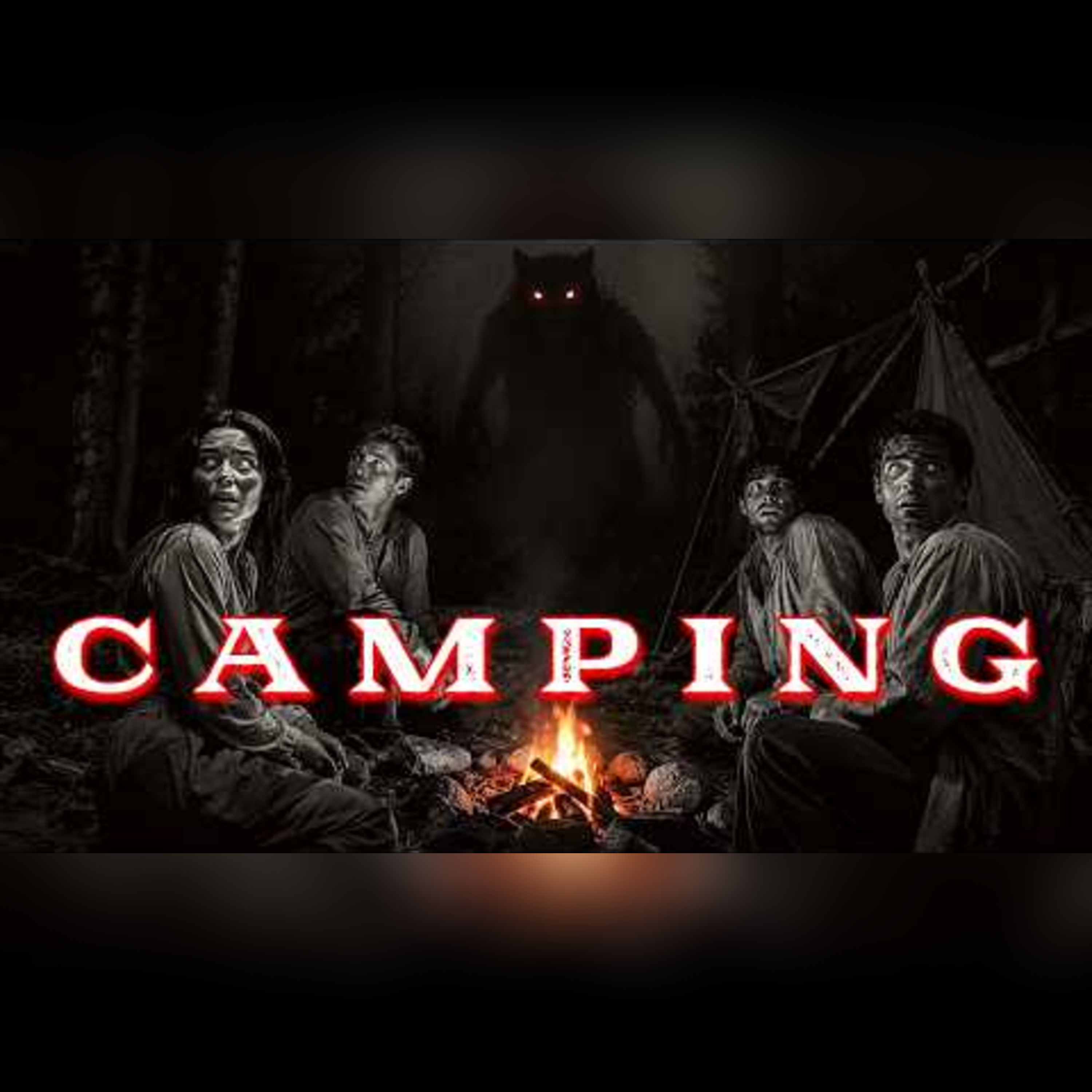 Volume 7: True Creepy Camping Stories with Rain Ambience episode artwork