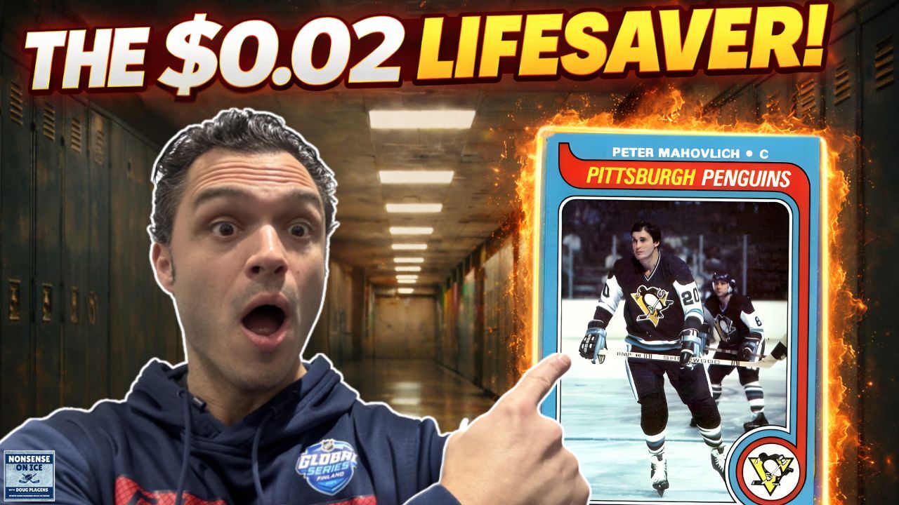 How A "Worthless" Hockey Card Saved This Radio Host's Life, Featuring Mick Kern