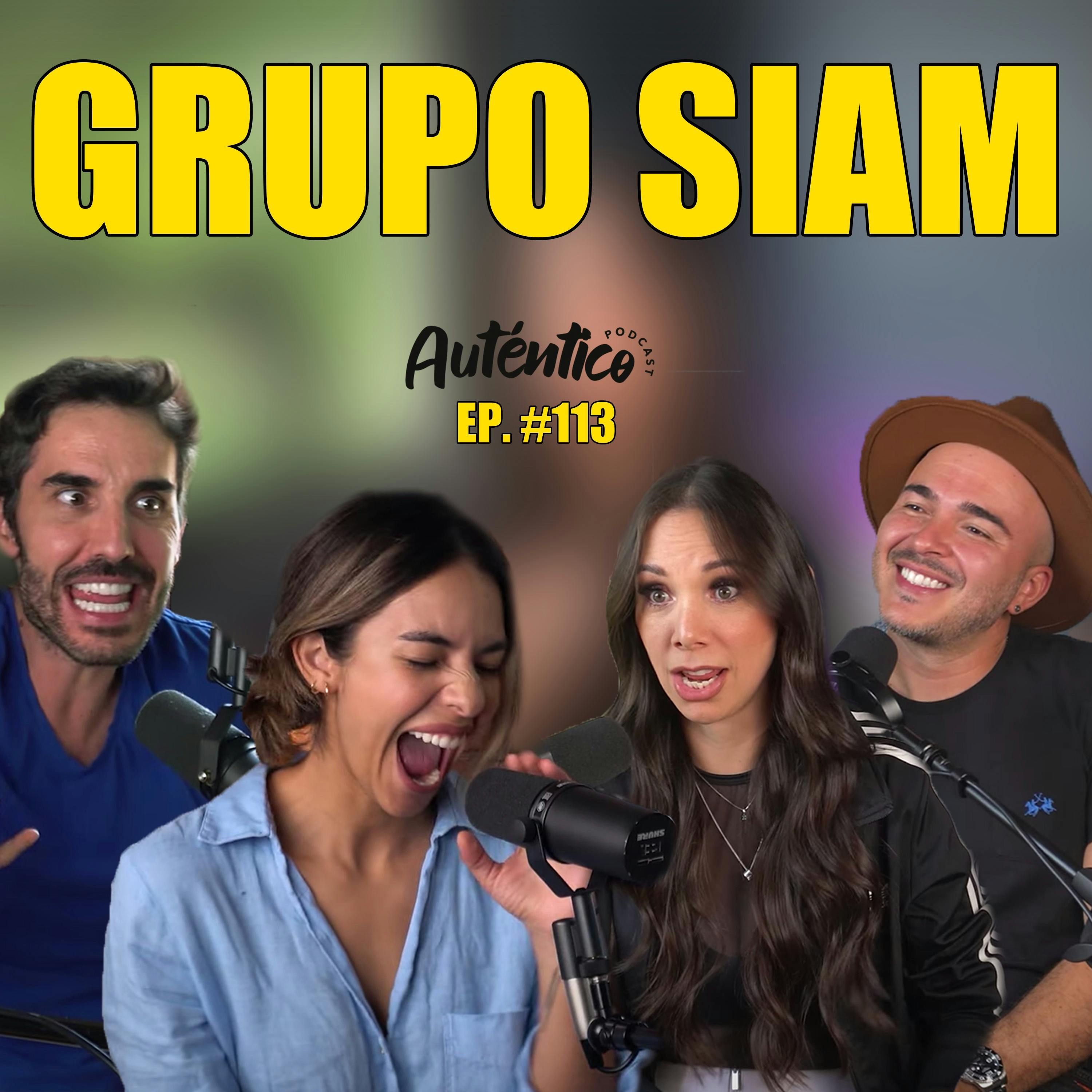 113. Grupo Siam | Superar una infidelidad episode artwork