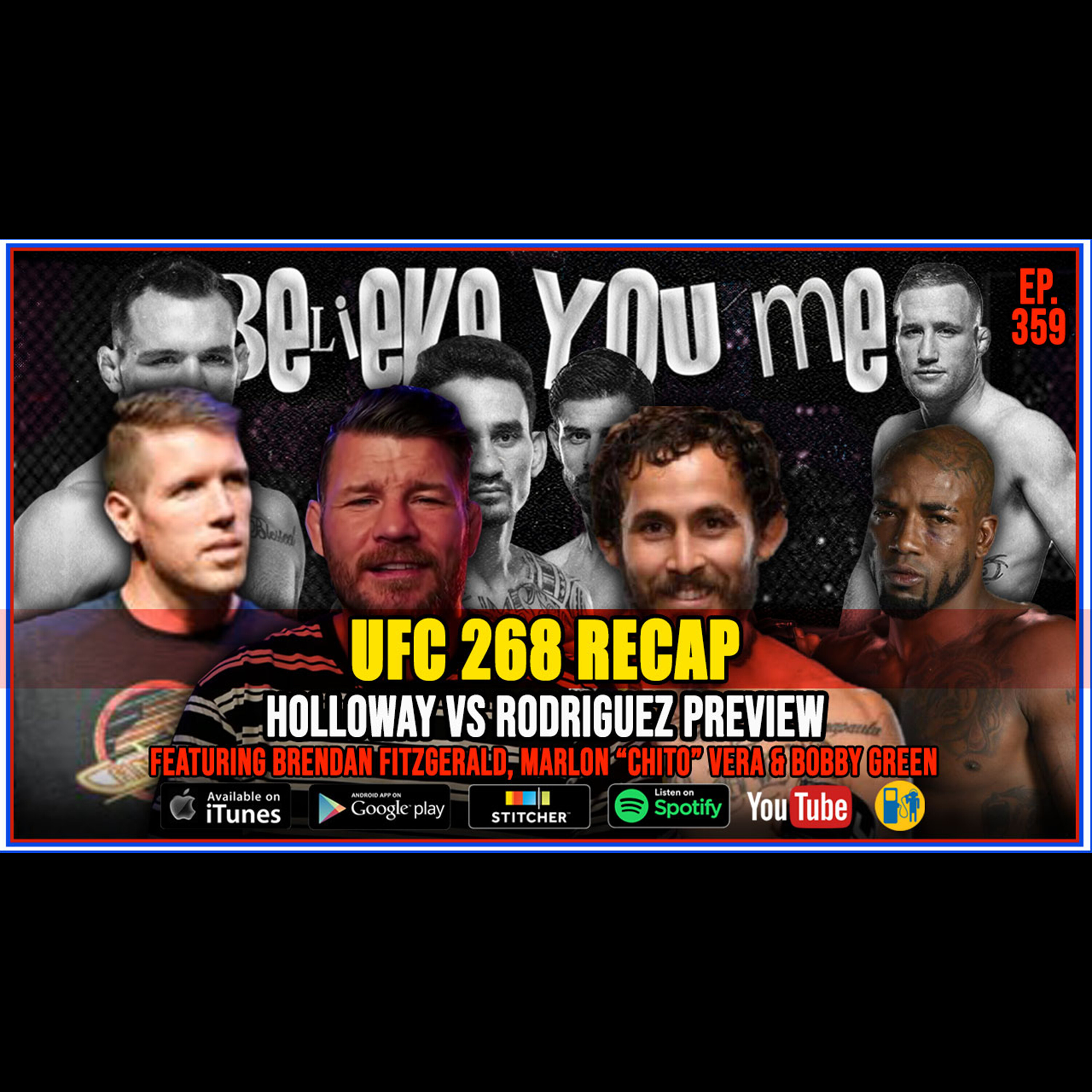 Believe You Me with Michael Bisping