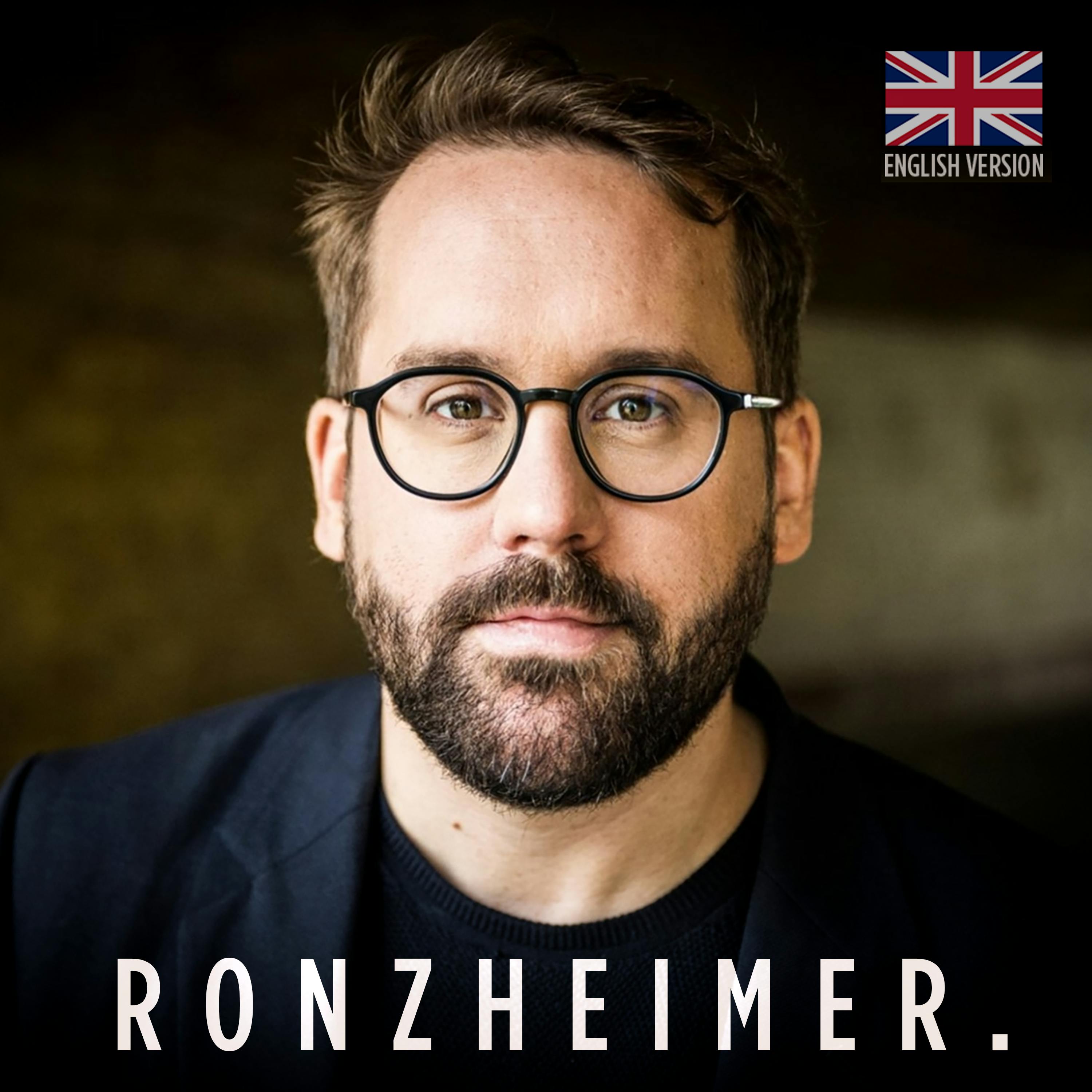 picture of the RONZHEIMER. Politics and War podcast