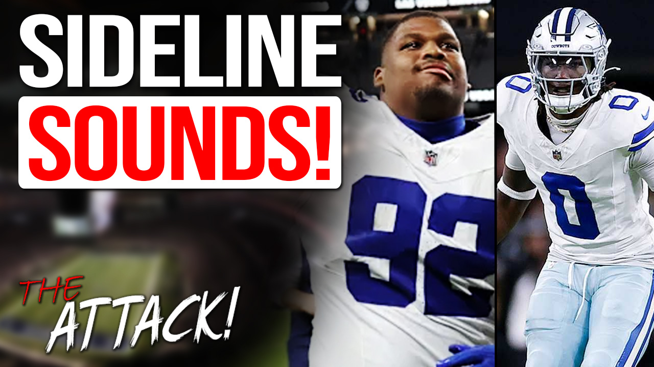 Attack! on Cowboys REACTS to Week 11 SOUNDS FROM SIDELINES! episode artwork