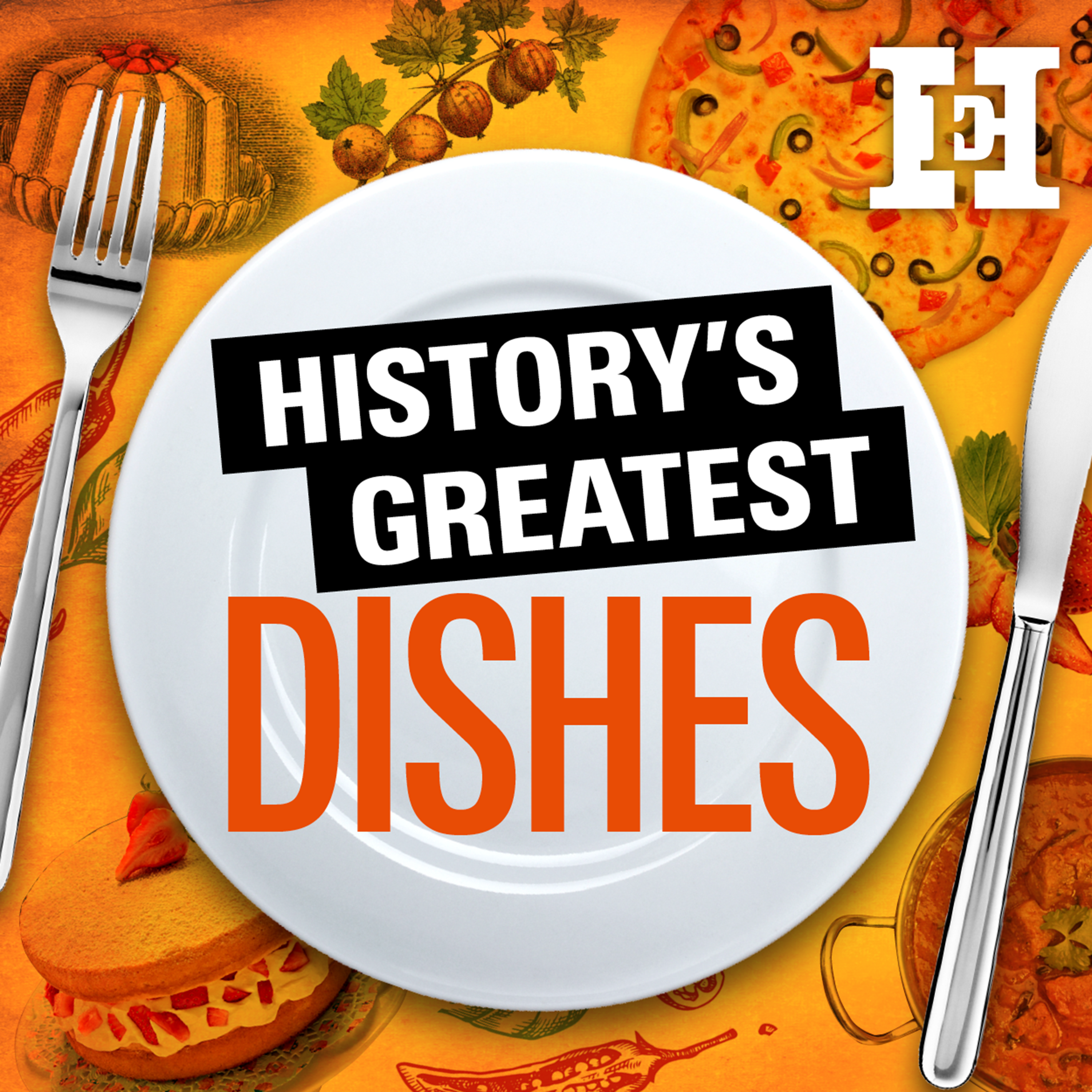 History’s Greatest Dishes cover art