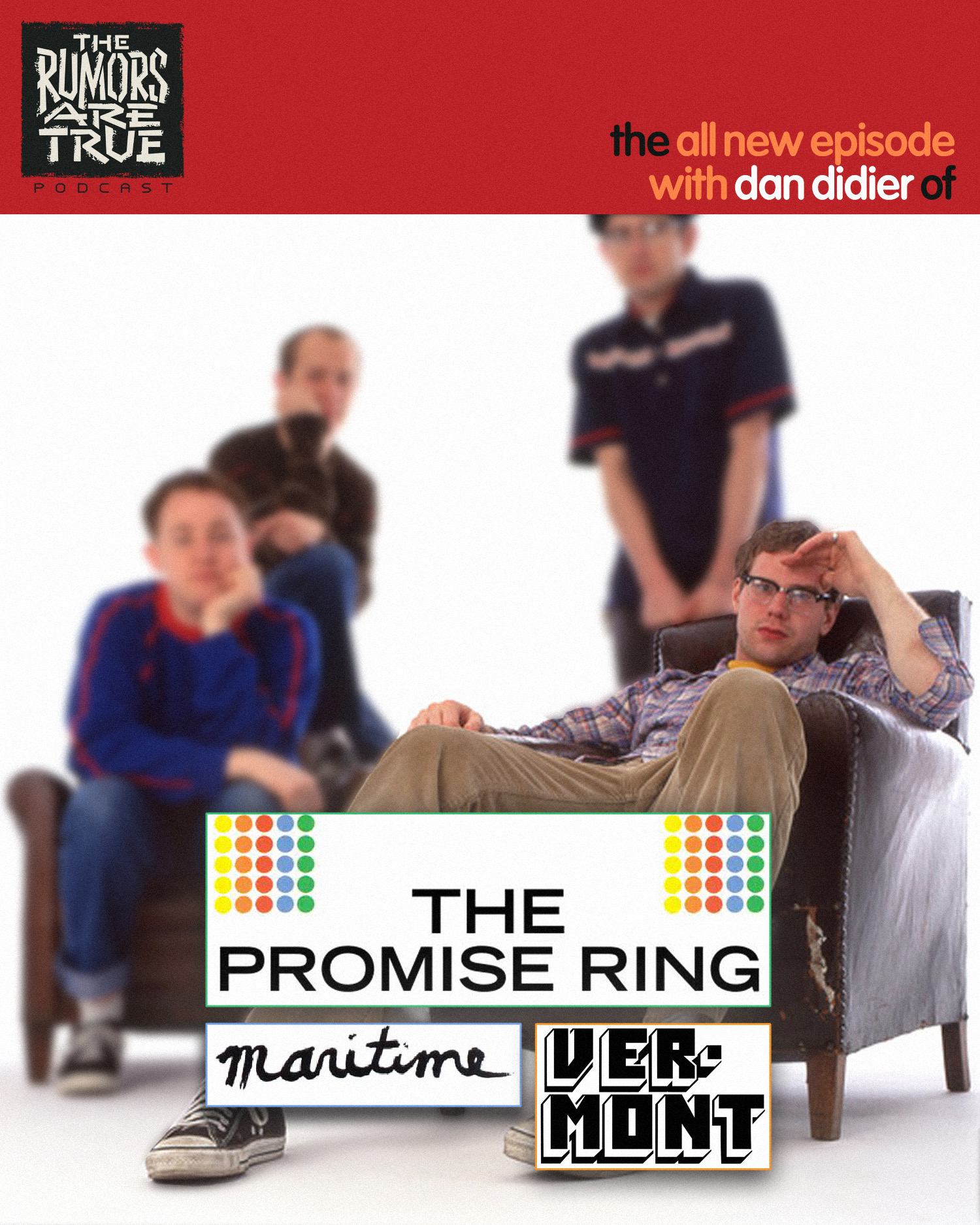 Dan Didier (The Promise Ring, Maritime, Vermont)