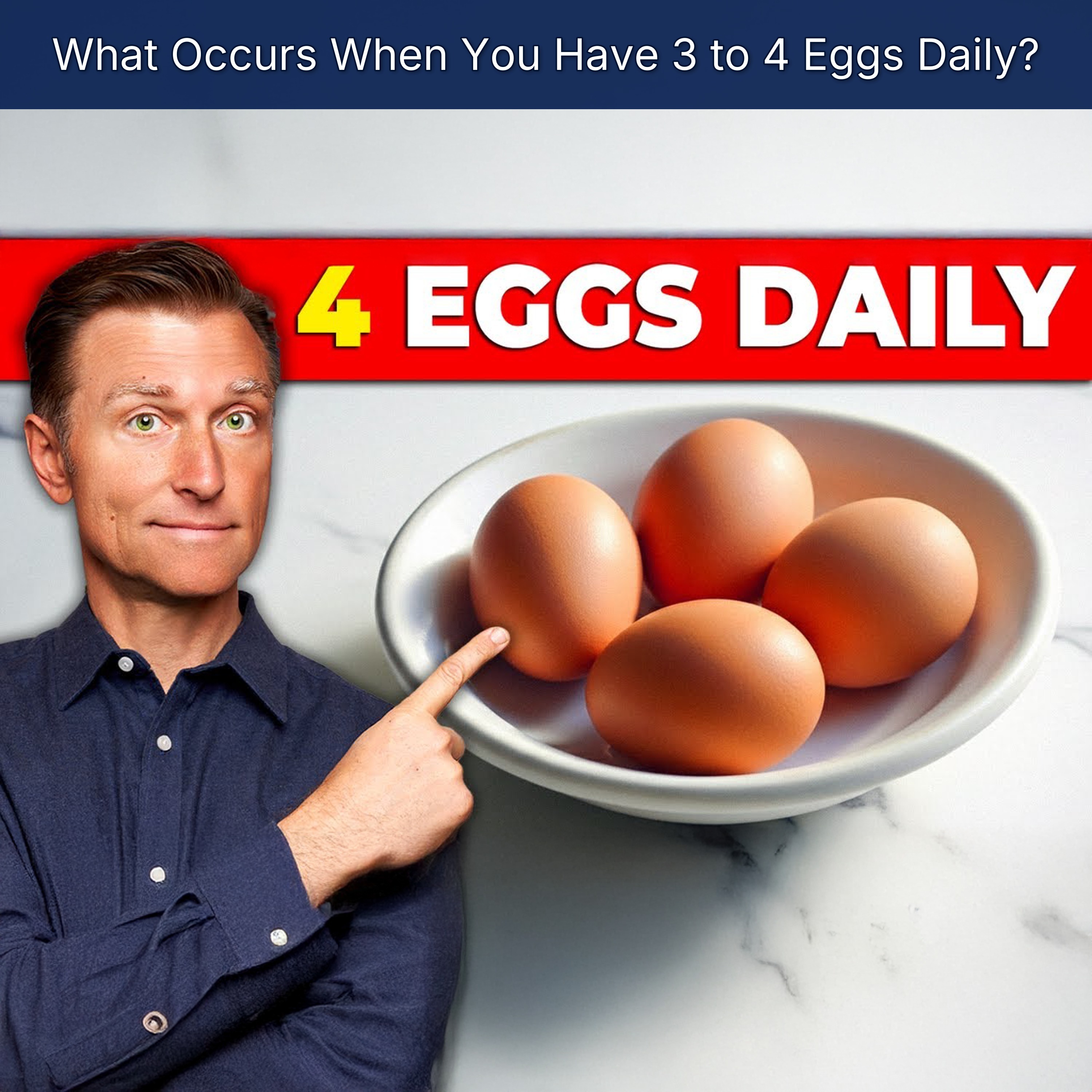 What Occurs When You Have 3 to 4 Eggs Daily?