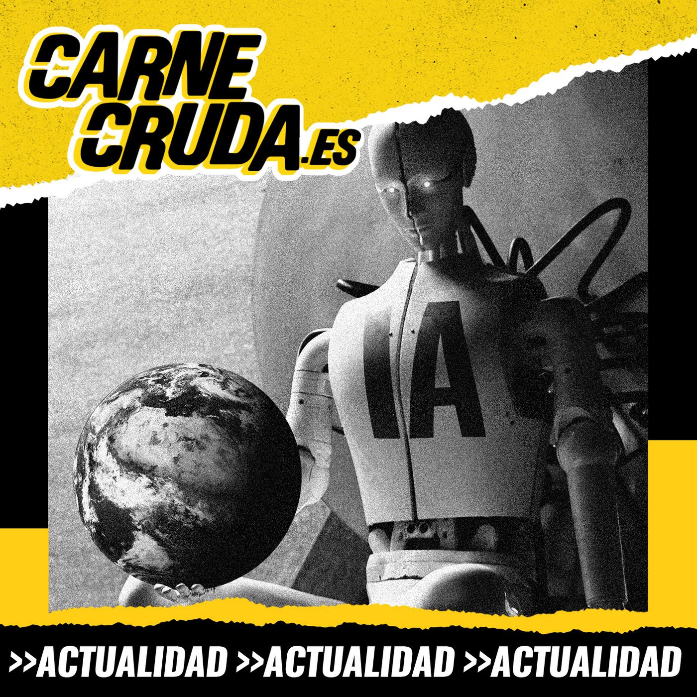 IA: el nuevo colonialismo (CARNE CRUDA #1359)