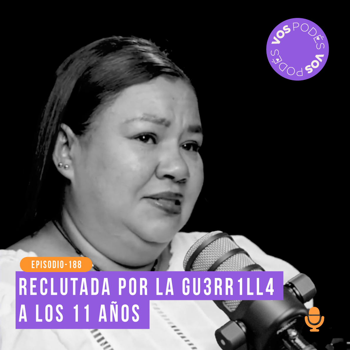 Reclutada por la gu3rr1ll4 a los  años: Invitada - Paula Luján