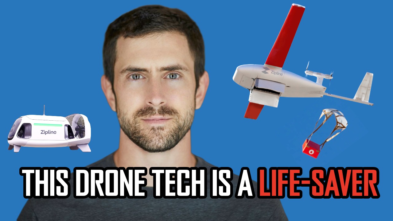He Built a Drone Delivery Network That Can Reach 10 Times More Customers — And Restaurants Are Taking Notice episode artwork