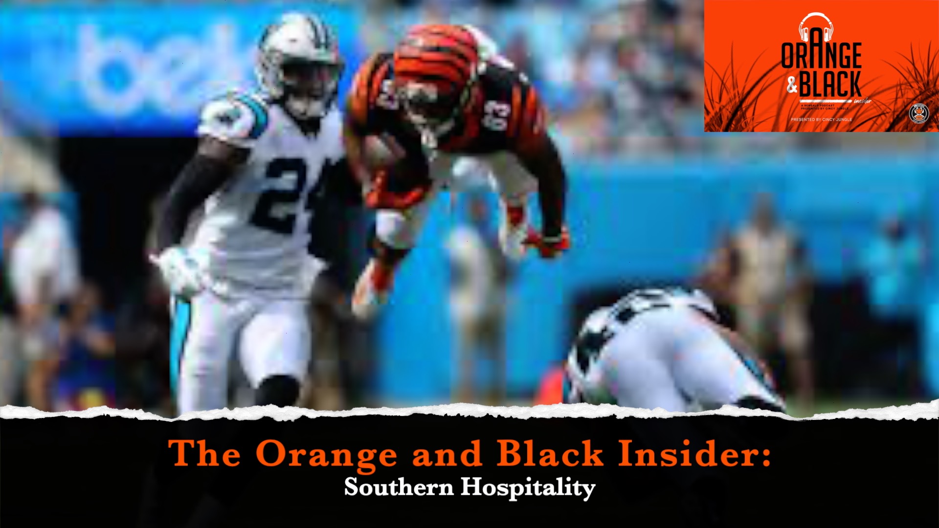 The Orange and Black Insider Bengals podcast: Southern Hospitality episode artwork