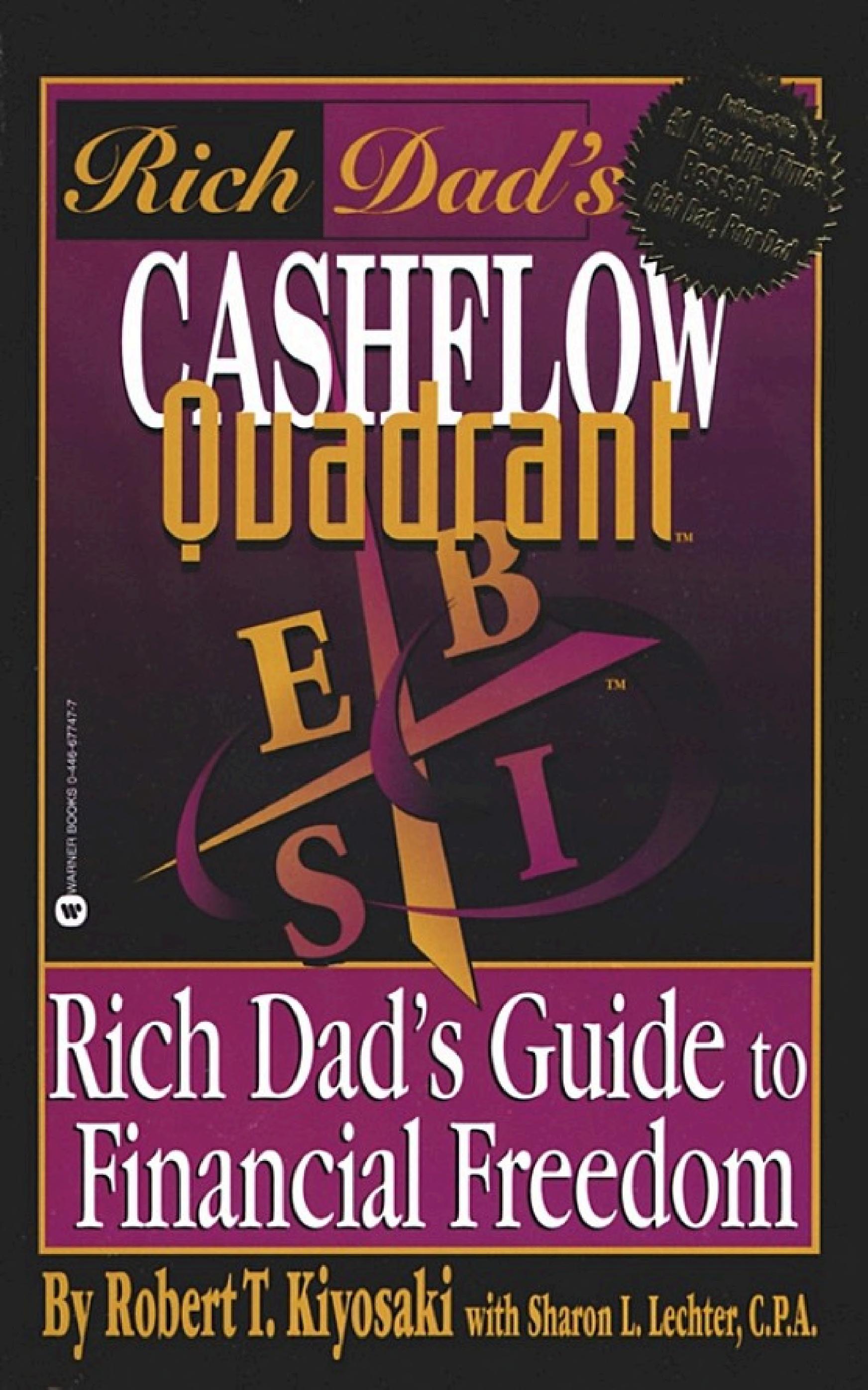 Cashflow quadrant Sammanfattning | Robert T. Kiyosaki (Rich Dad's Cashflow Quadrant)