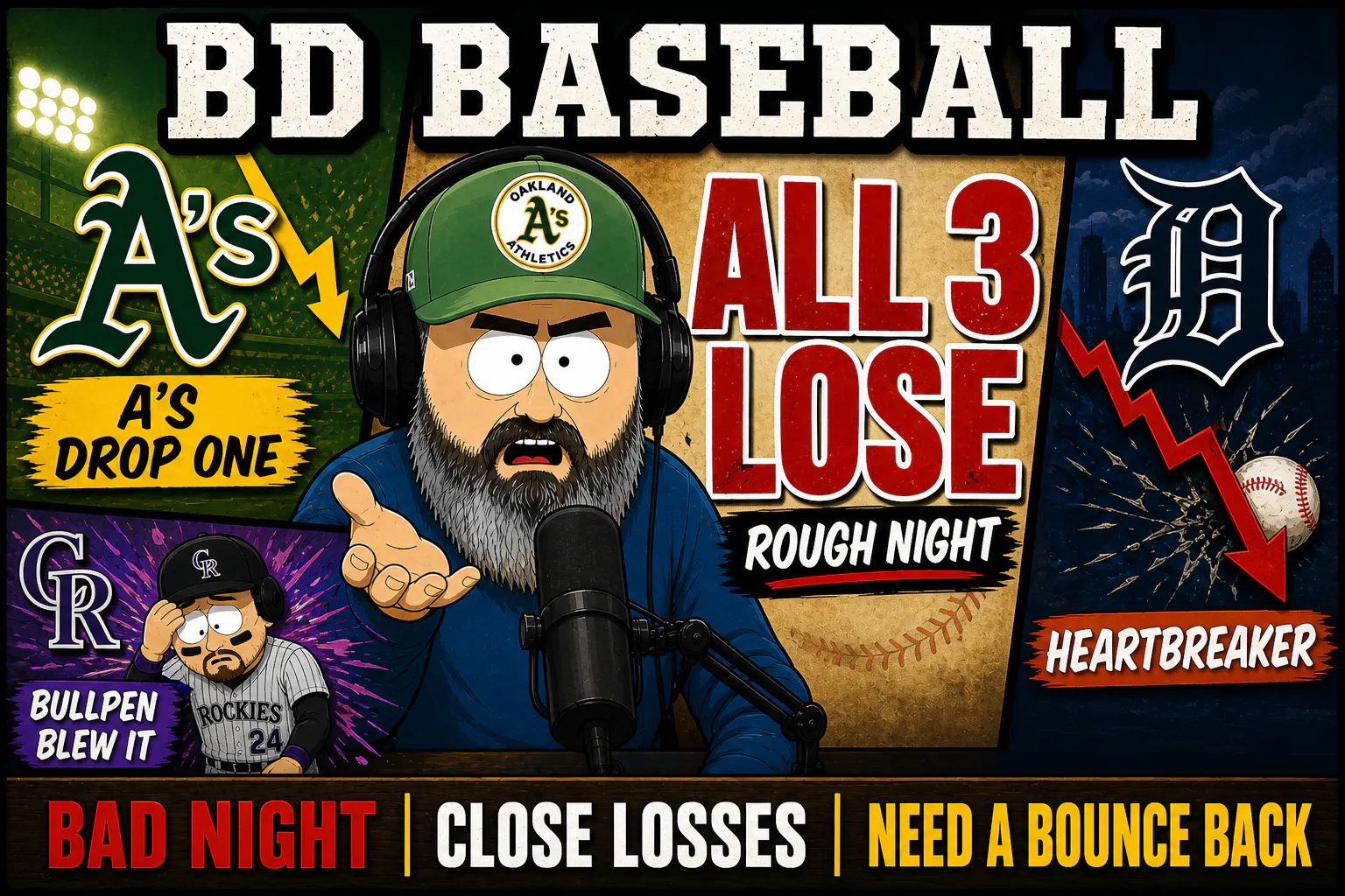 Will Warren Shoves, Keller Deals, A’s Get Robbed | BD Baseball 5/2