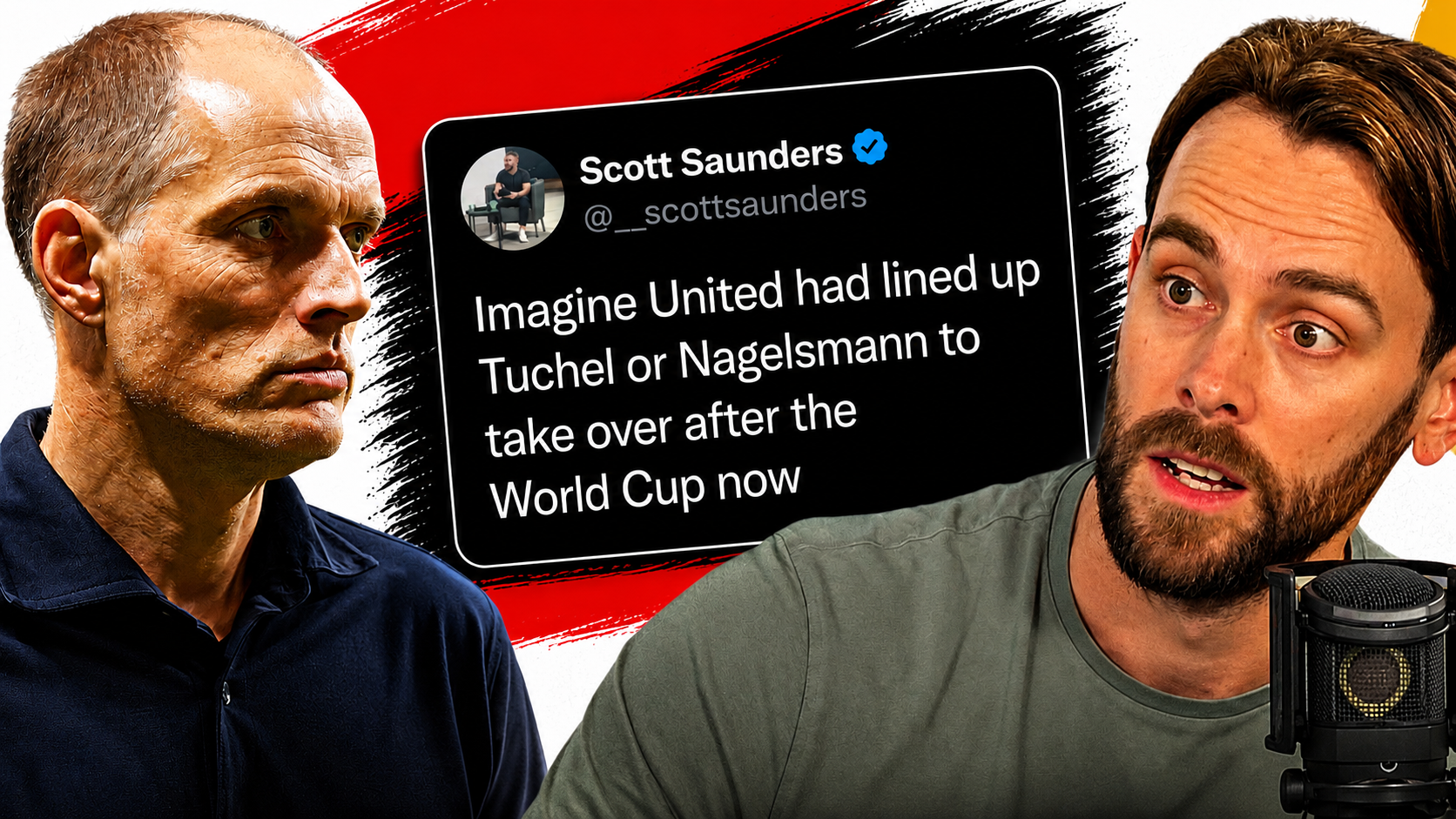 Tuchel Proves He Was Never Right for Man Utd & New Signings Reaction w/ Adam Joseph