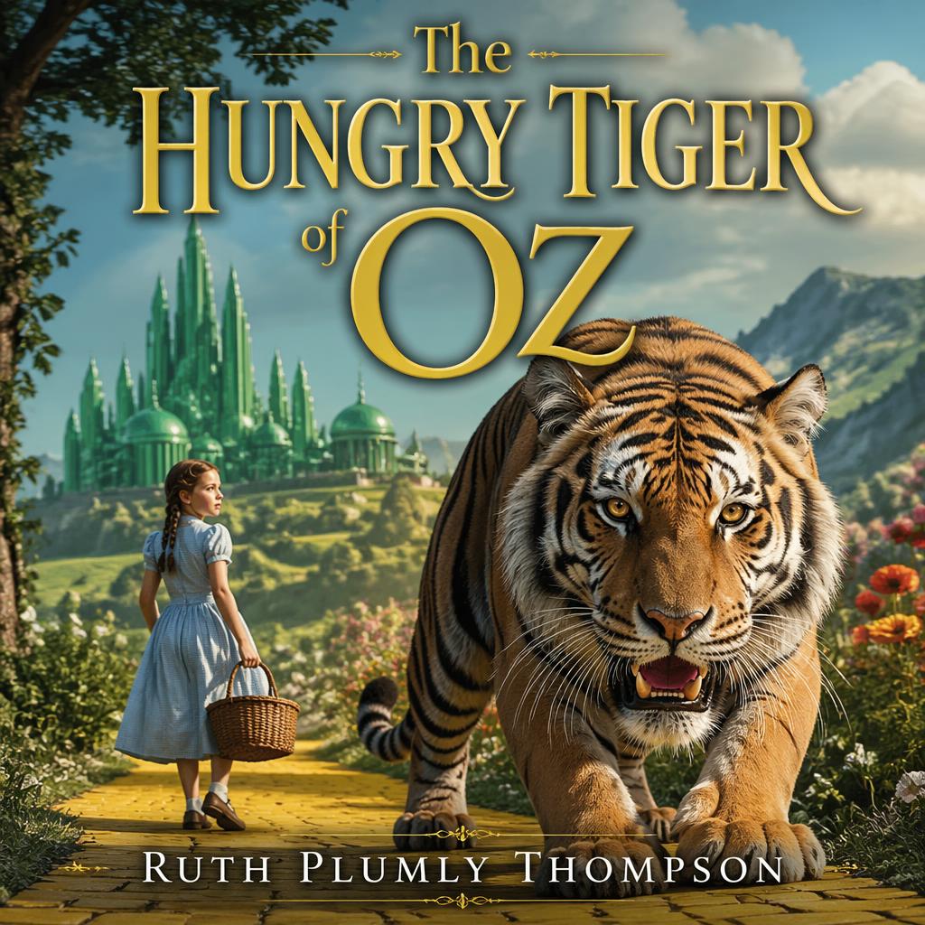 The Hungry Tiger of Oz by Ruth Plumly Thompson ~ Full Audiobook [fantasy] episode artwork