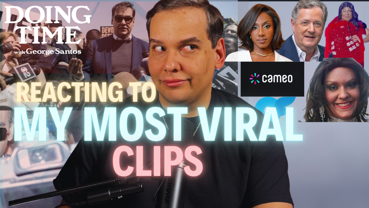 GEORGE SANTOS ADMITS TO AN ONLYFANS IN CONGRESS? | Viral Reaction
